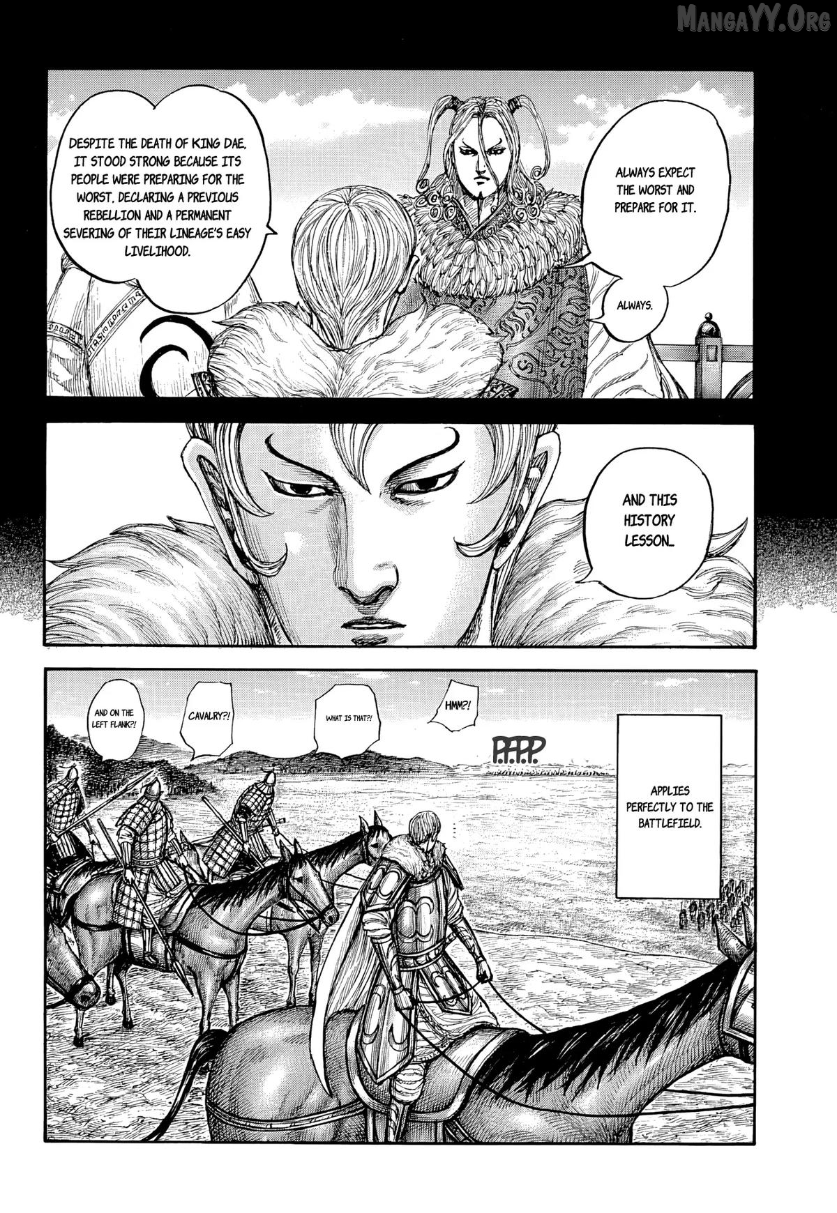 Kingdom - Manga Chapter 868 - page 14
