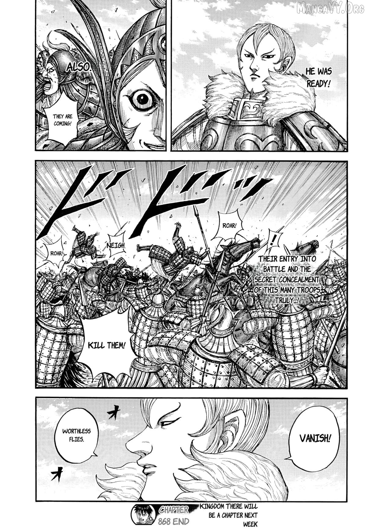 Kingdom - Manga Chapter 868 - page 19