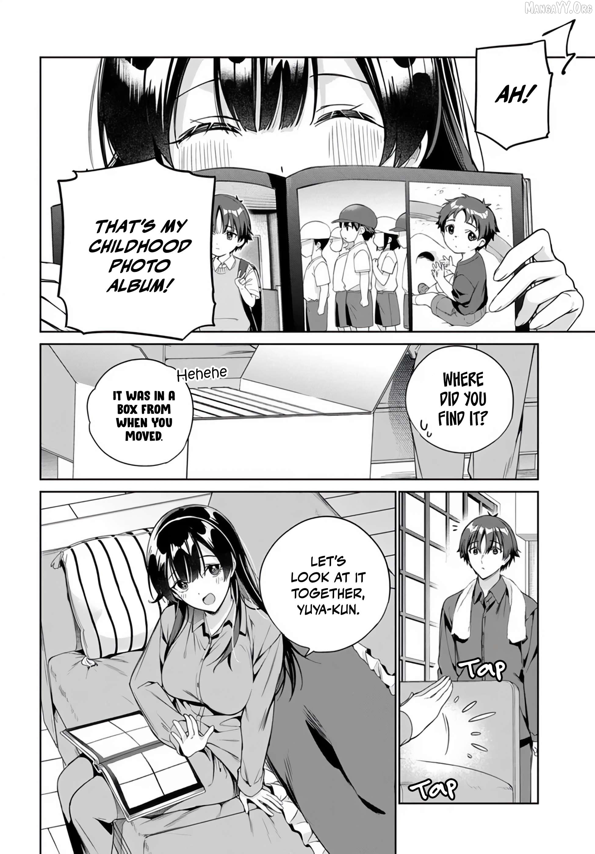 I’M Gonna Live With You Not Because My Parents Left Me Their Debt But Because I Like You Chapter 43 - page 3