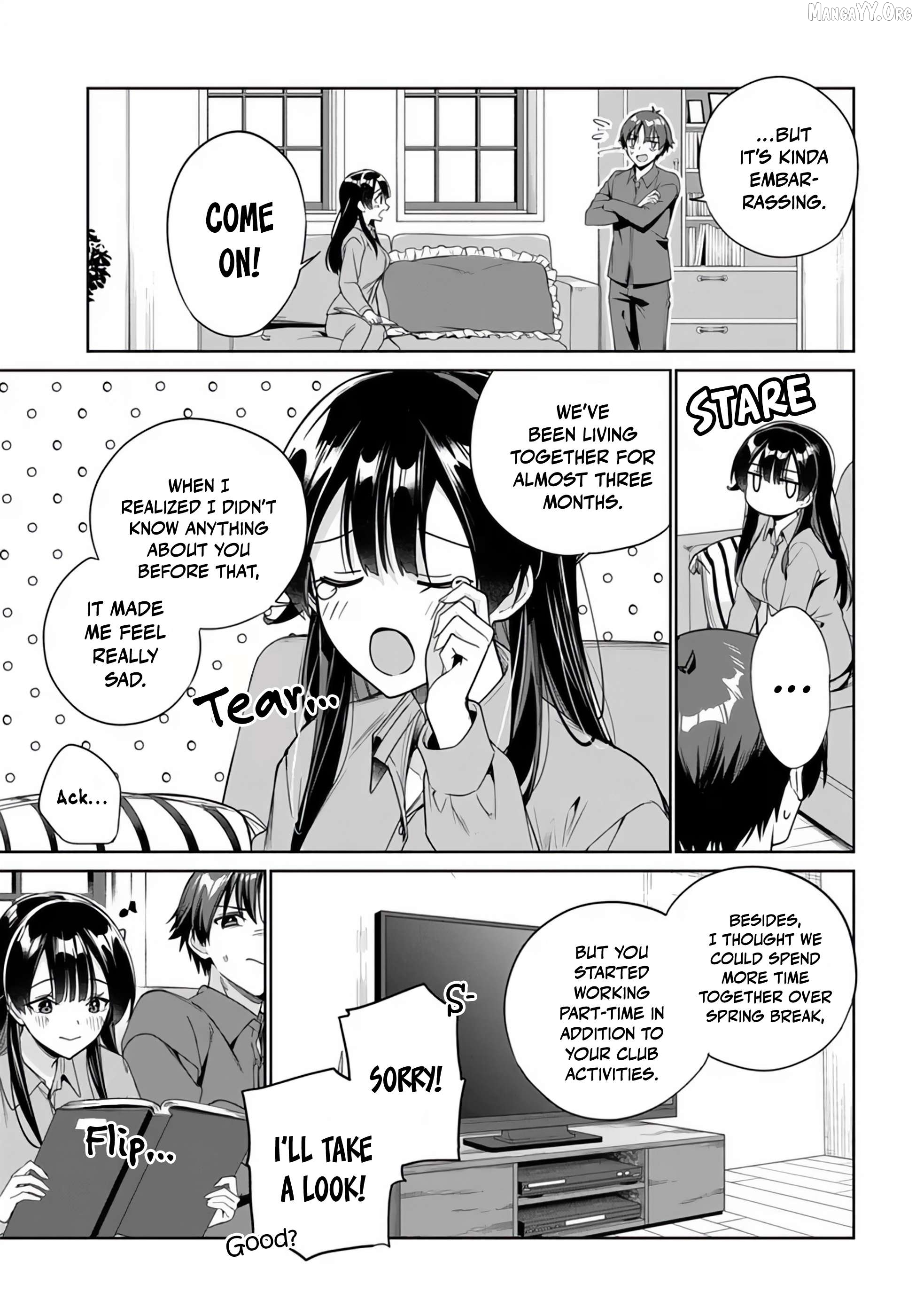 I’M Gonna Live With You Not Because My Parents Left Me Their Debt But Because I Like You Chapter 43 - page 4