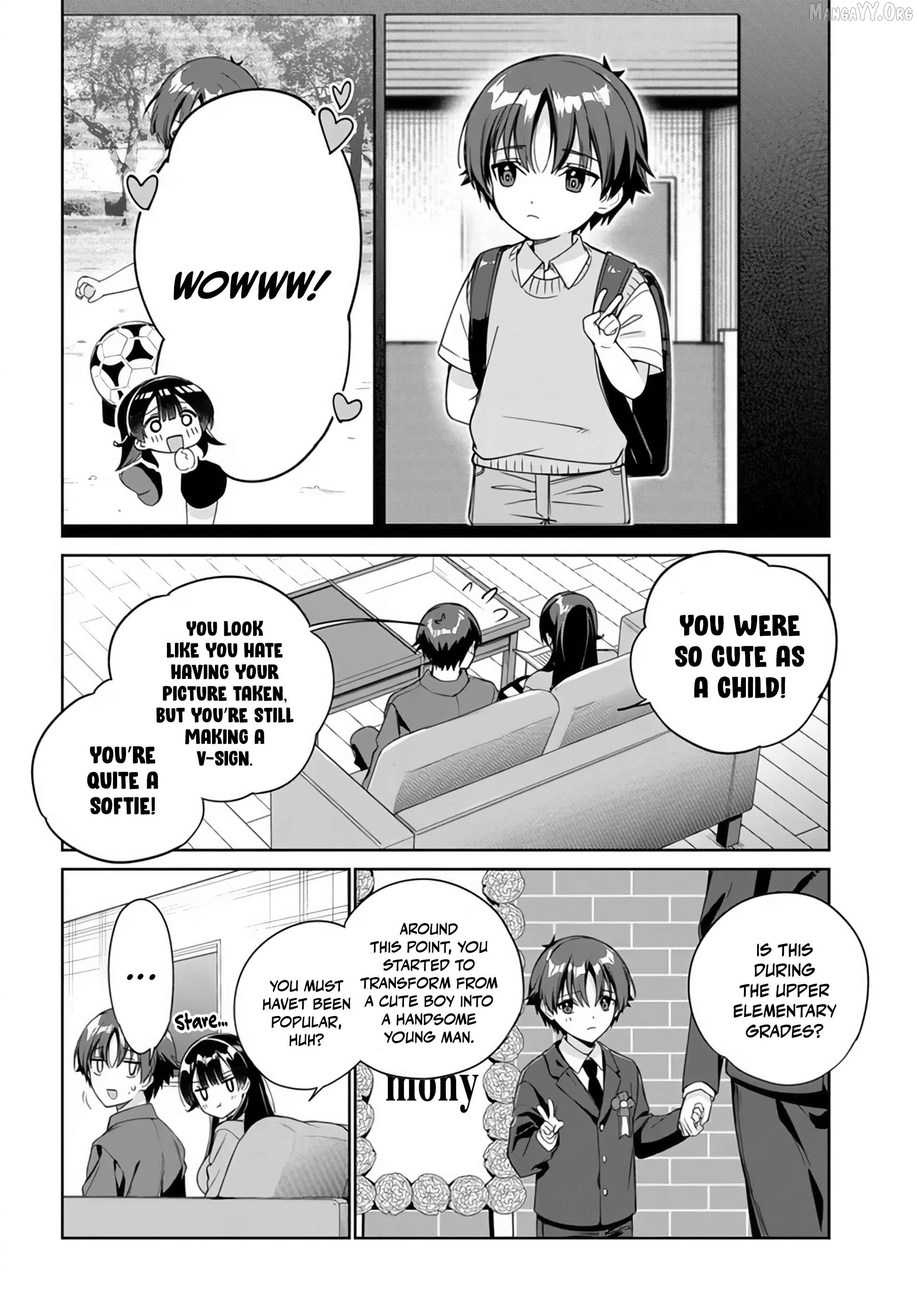I’M Gonna Live With You Not Because My Parents Left Me Their Debt But Because I Like You Chapter 43 - page 5