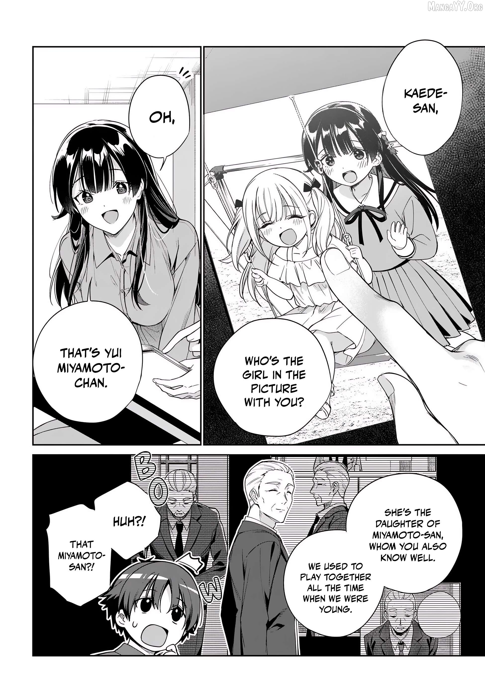 I’M Gonna Live With You Not Because My Parents Left Me Their Debt But Because I Like You Chapter 43 - page 7