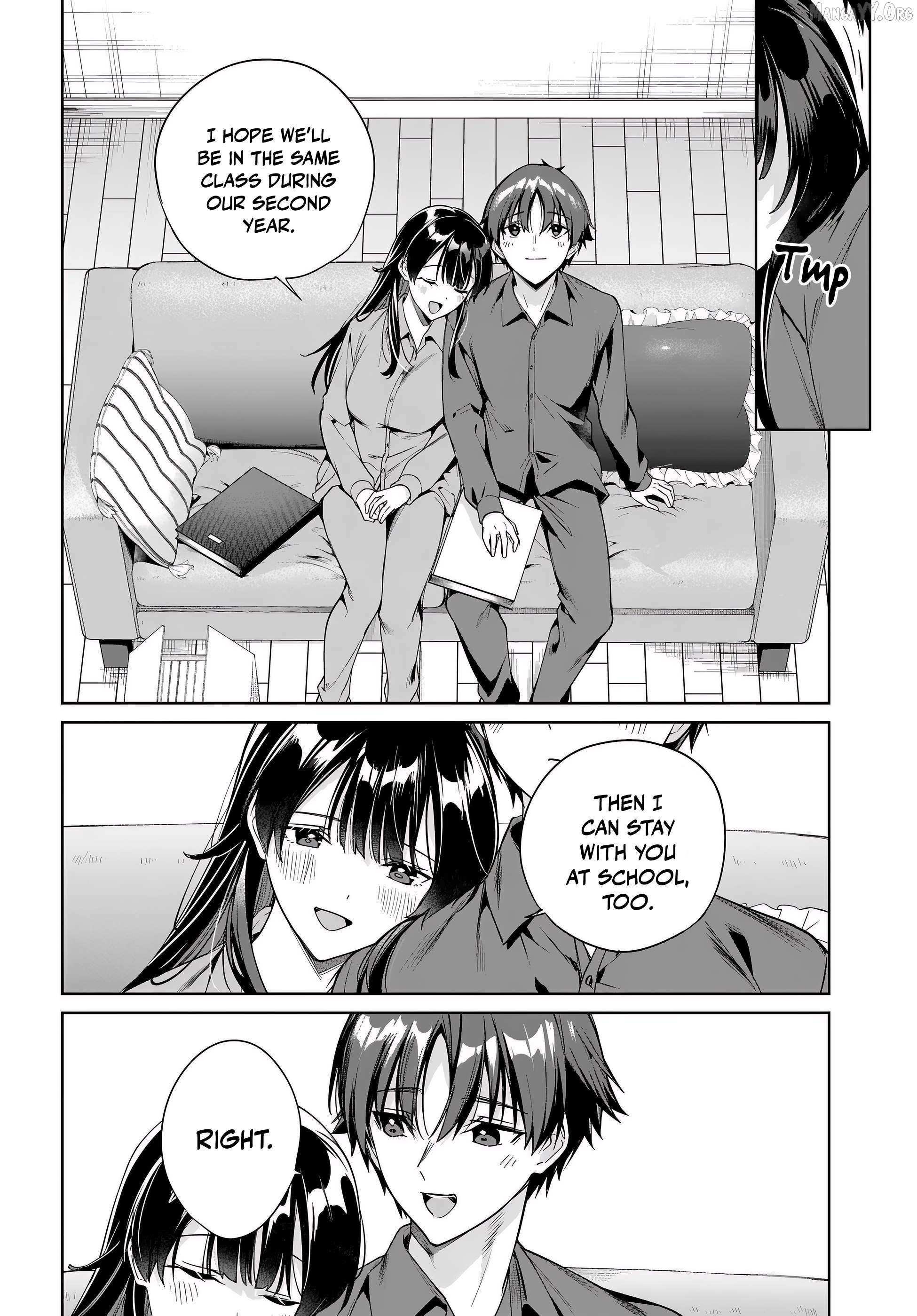 I’M Gonna Live With You Not Because My Parents Left Me Their Debt But Because I Like You Chapter 43 - page 9