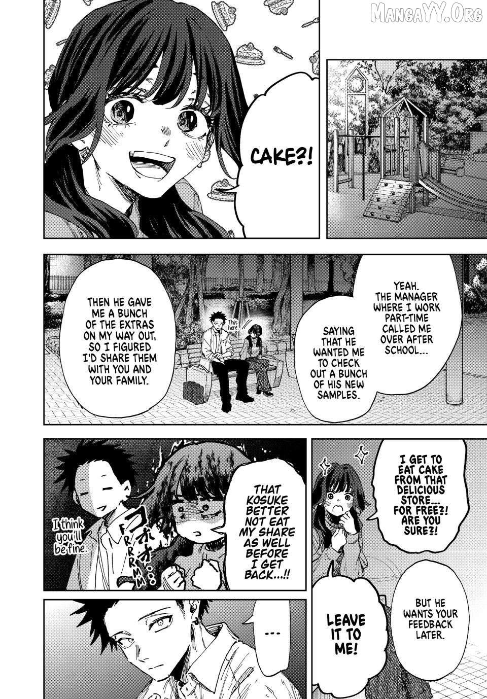 The Fragrant Flower Blooms with Dignity Chapter 182 - page 10