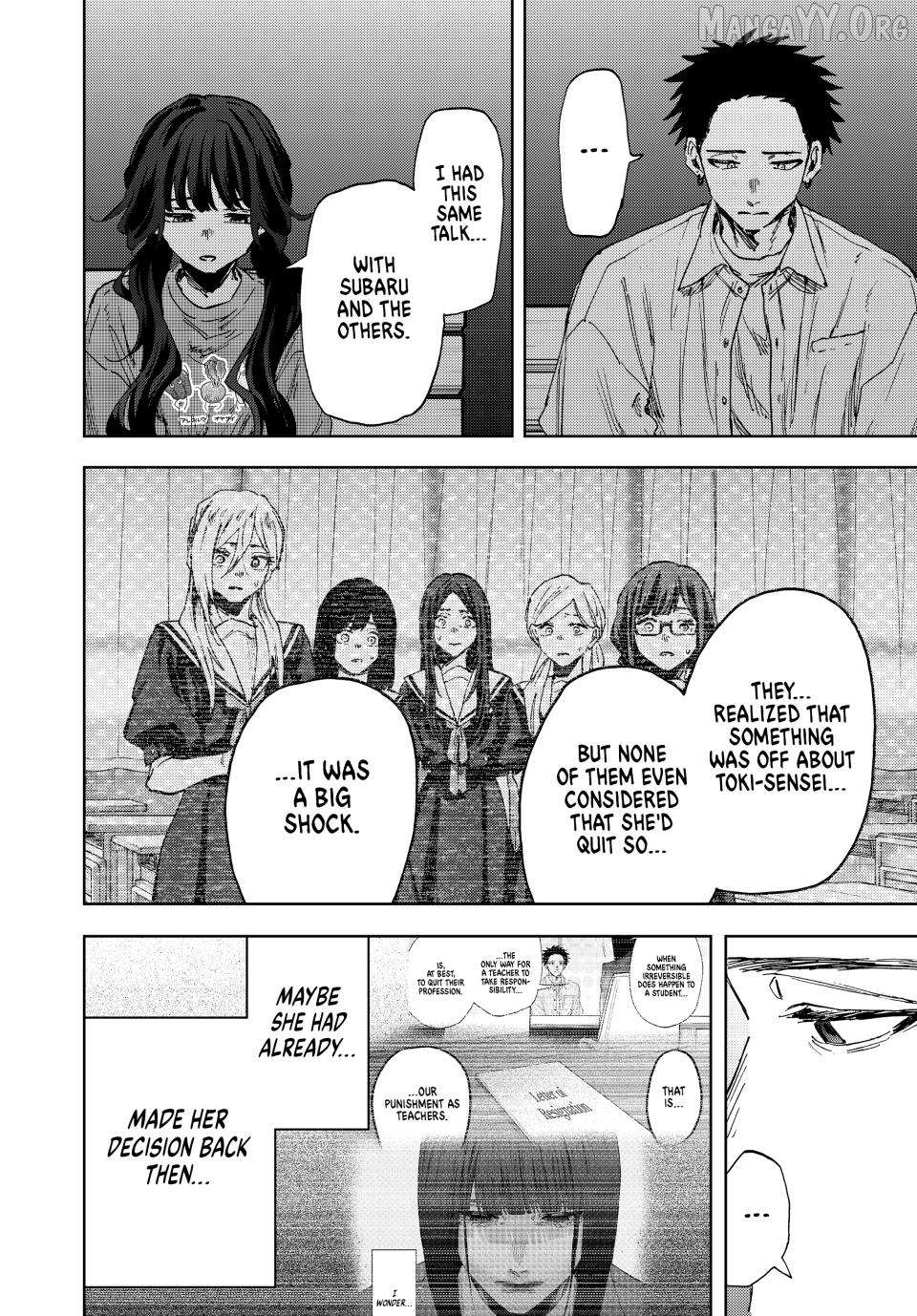 The Fragrant Flower Blooms with Dignity Chapter 182 - page 14