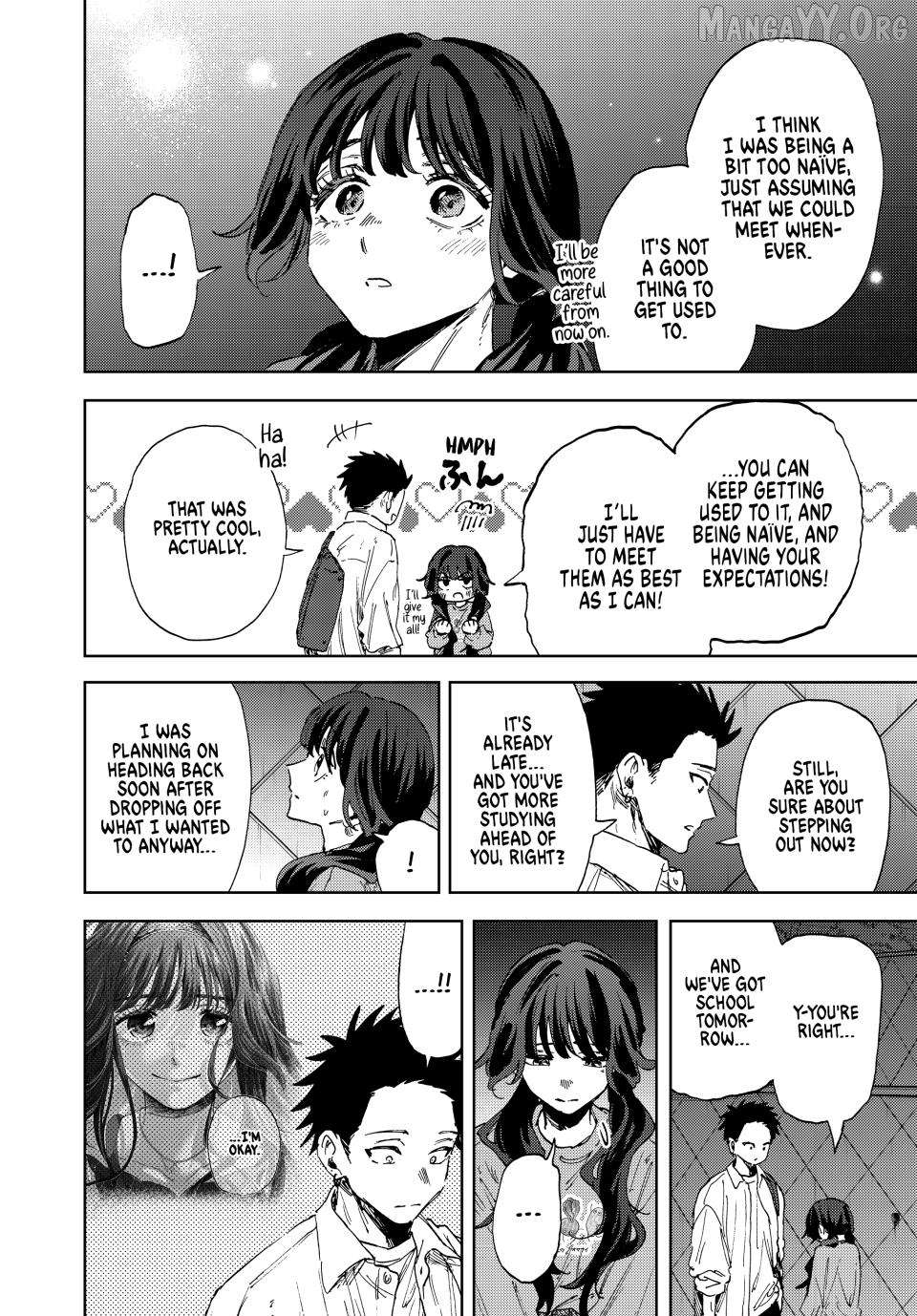 The Fragrant Flower Blooms with Dignity Chapter 182 - page 8