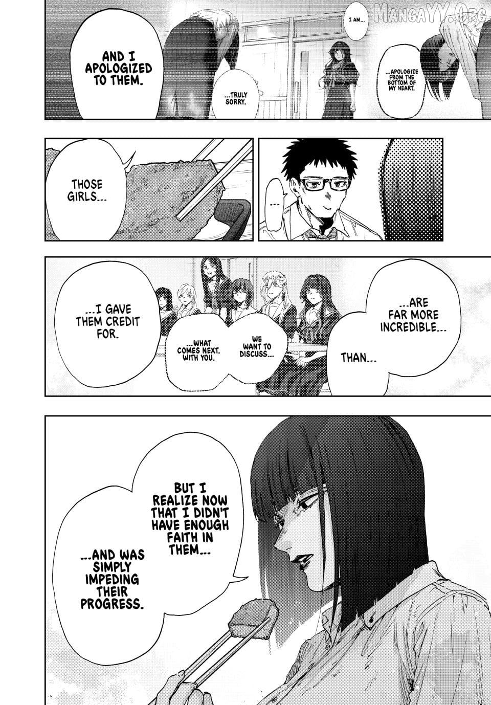 The Fragrant Flower Blooms with Dignity Chapter 183 - page 10