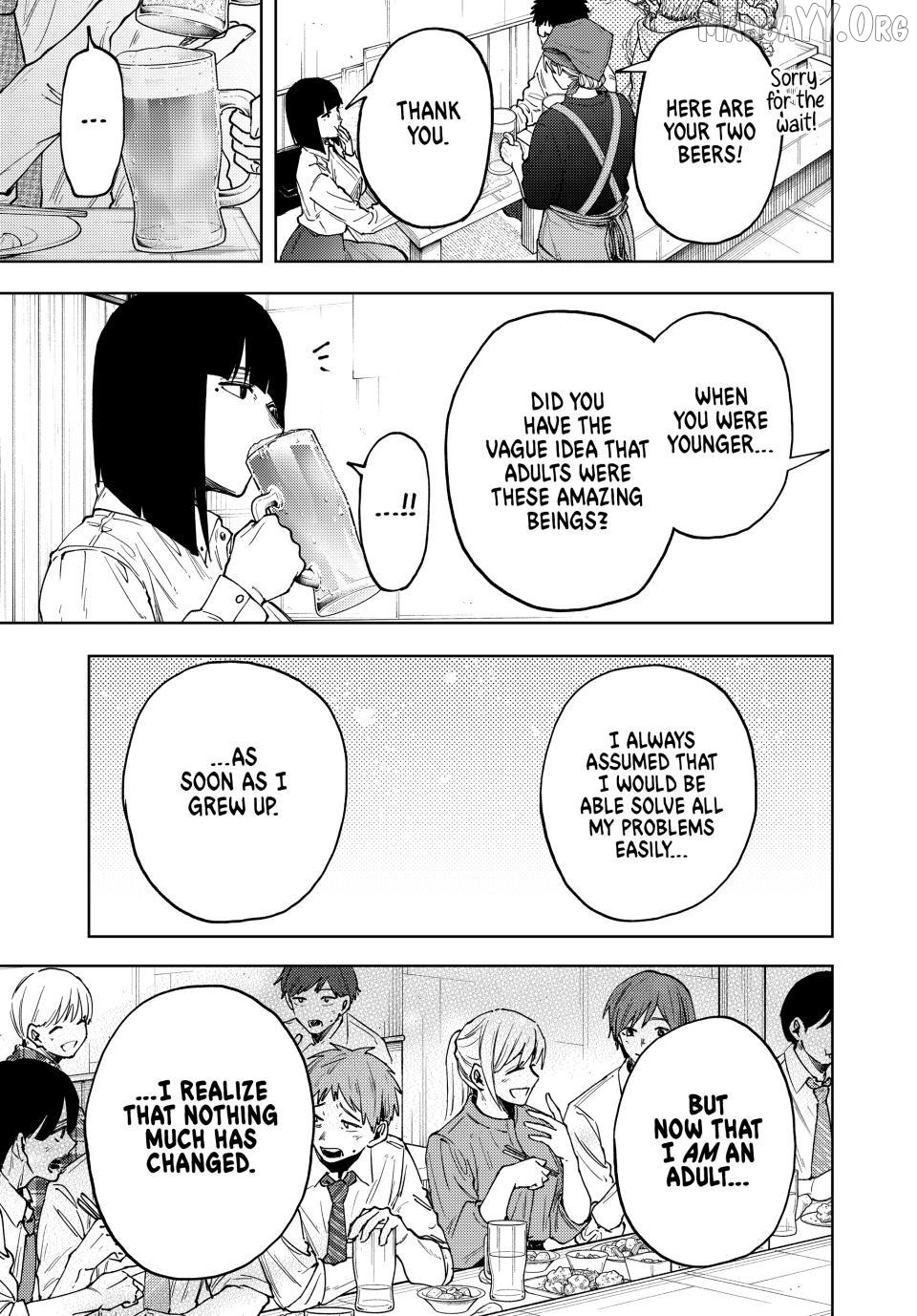 The Fragrant Flower Blooms with Dignity Chapter 183 - page 15