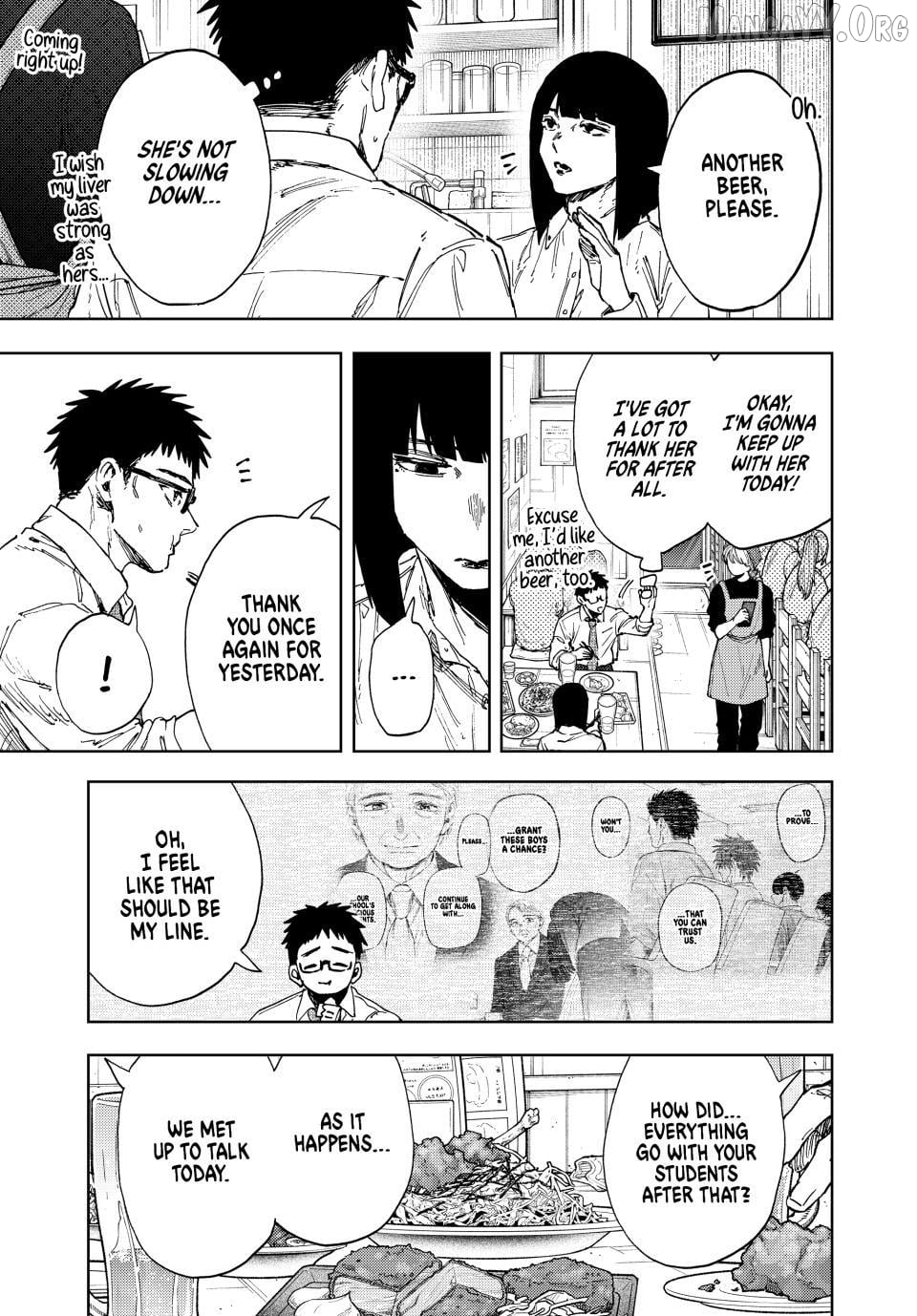The Fragrant Flower Blooms with Dignity Chapter 183 - page 9