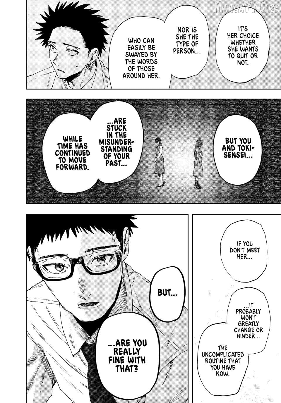 The Fragrant Flower Blooms with Dignity Chapter 184 - page 20