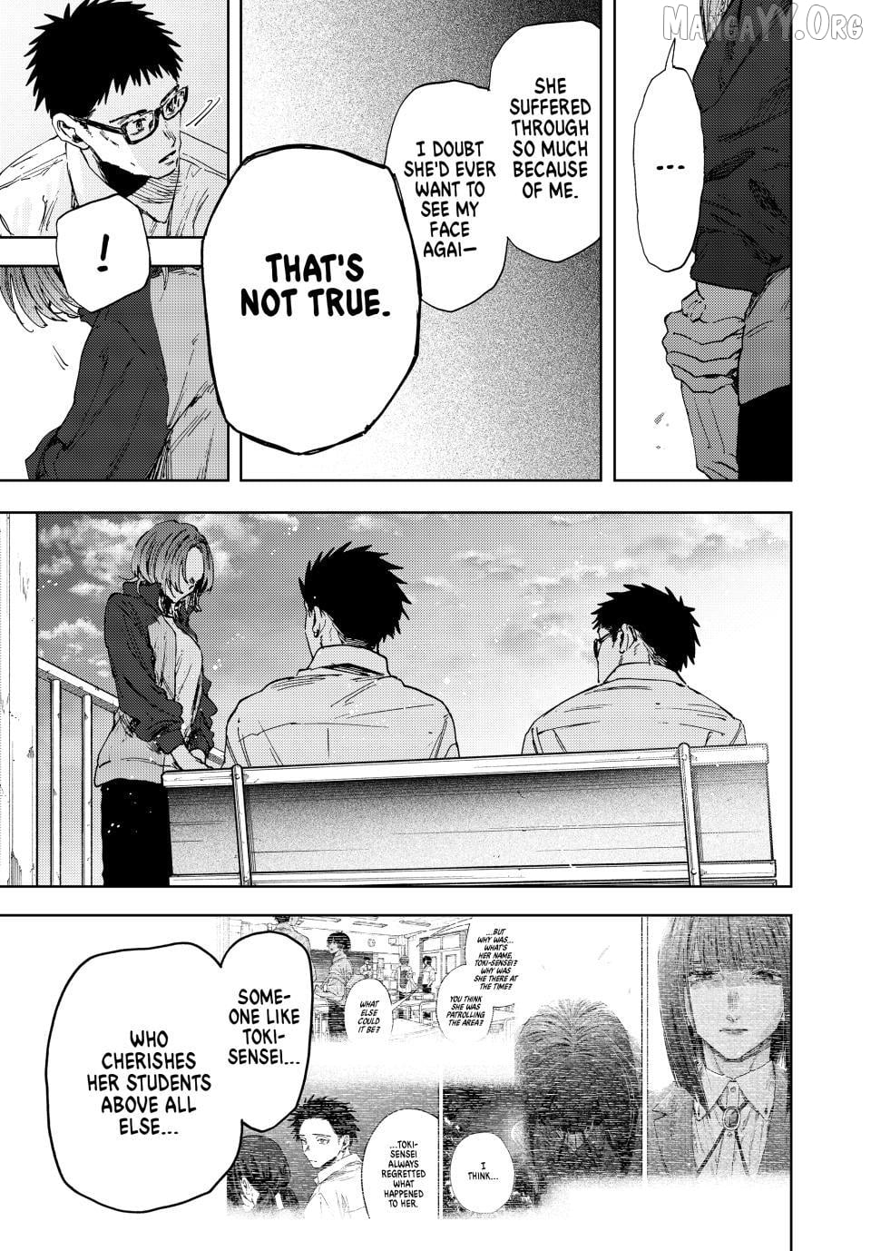 The Fragrant Flower Blooms with Dignity Chapter 184 - page 21