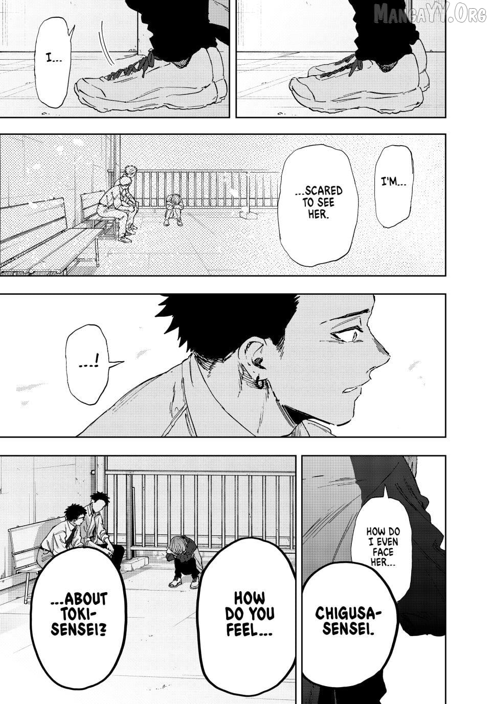 The Fragrant Flower Blooms with Dignity Chapter 184 - page 23