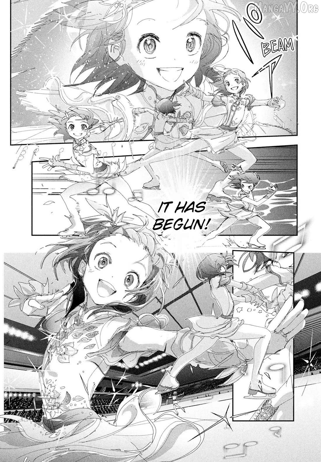 Medalist - Manga Chapter 56 - page 3