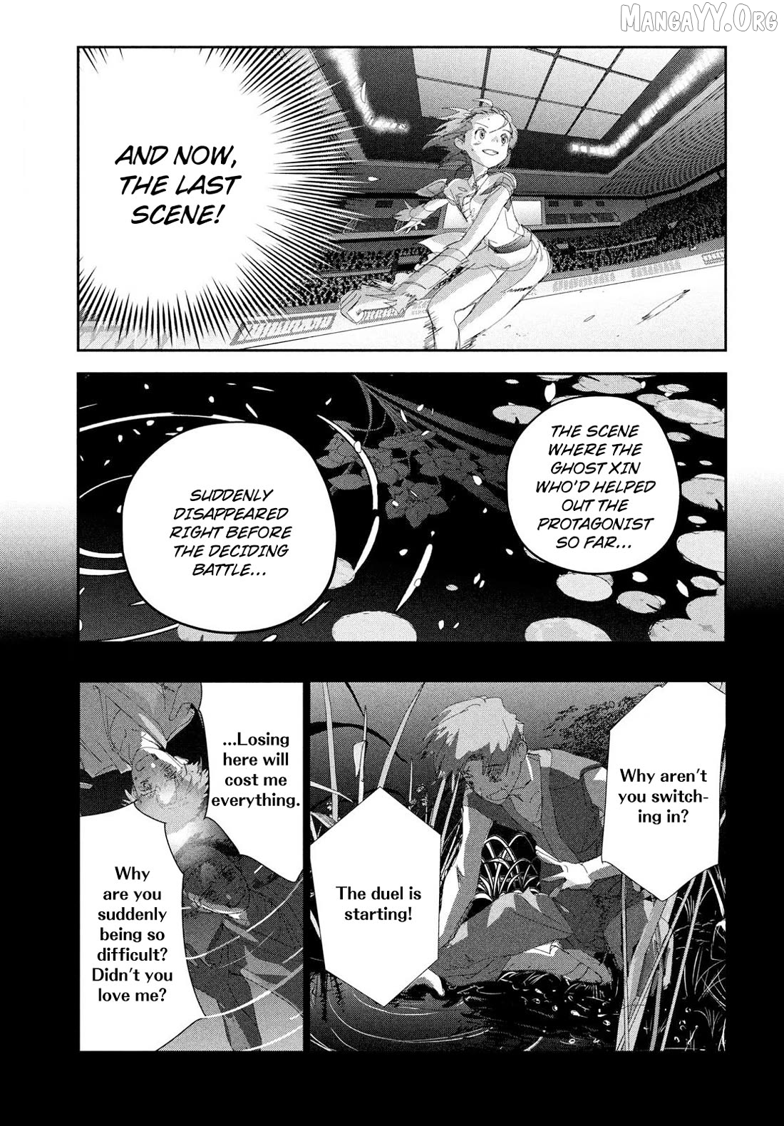 Medalist - Manga Chapter 56 - page 32