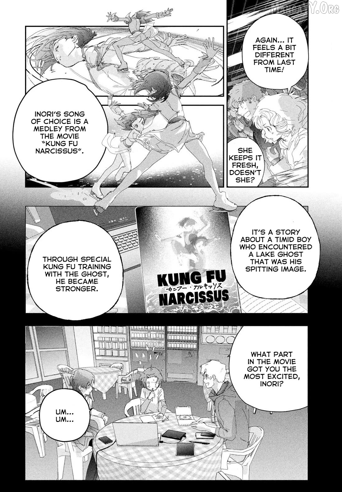 Medalist - Manga Chapter 56 - page 4