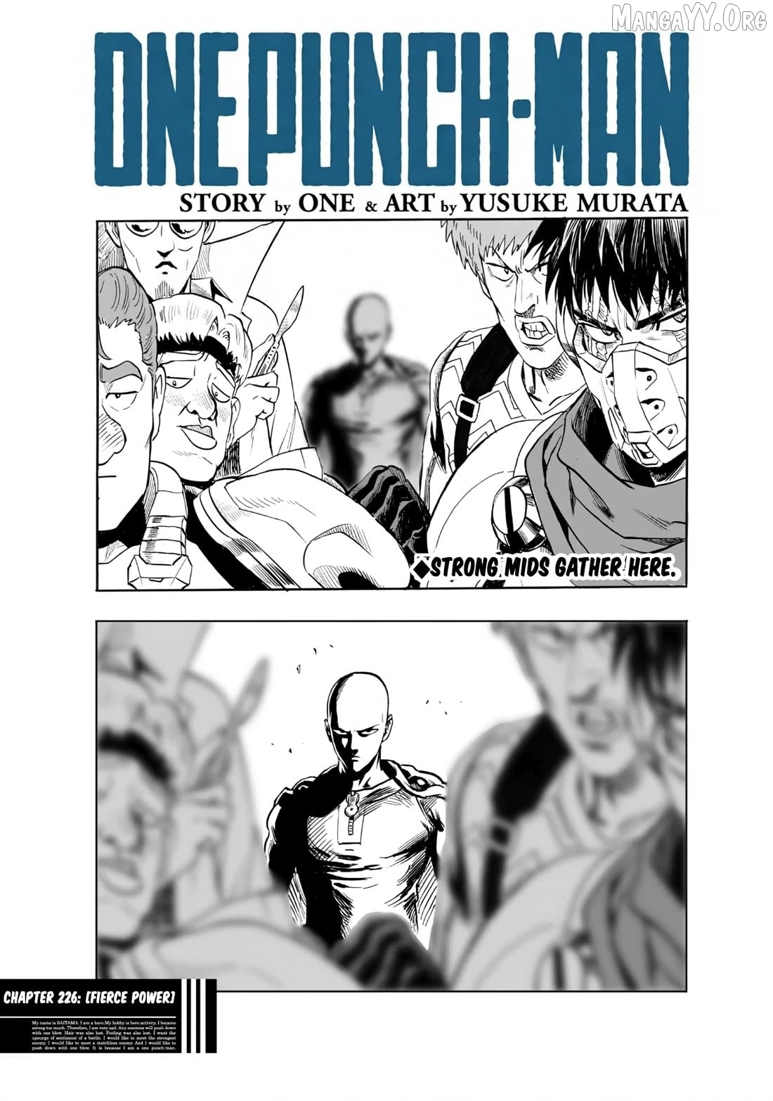 Onepunch-Man Chapter 226 - page 1