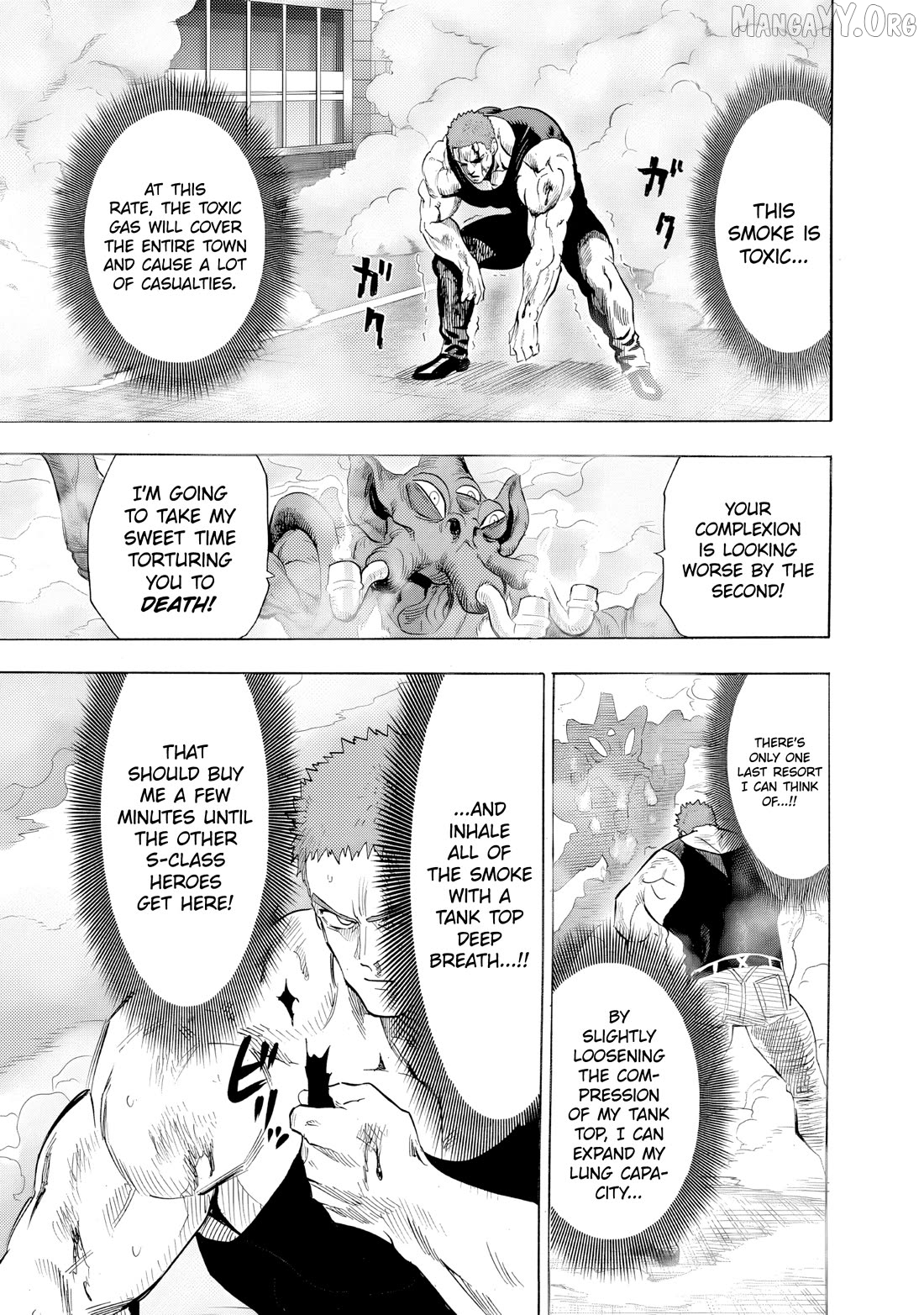 Onepunch-Man Chapter 226 - page 10