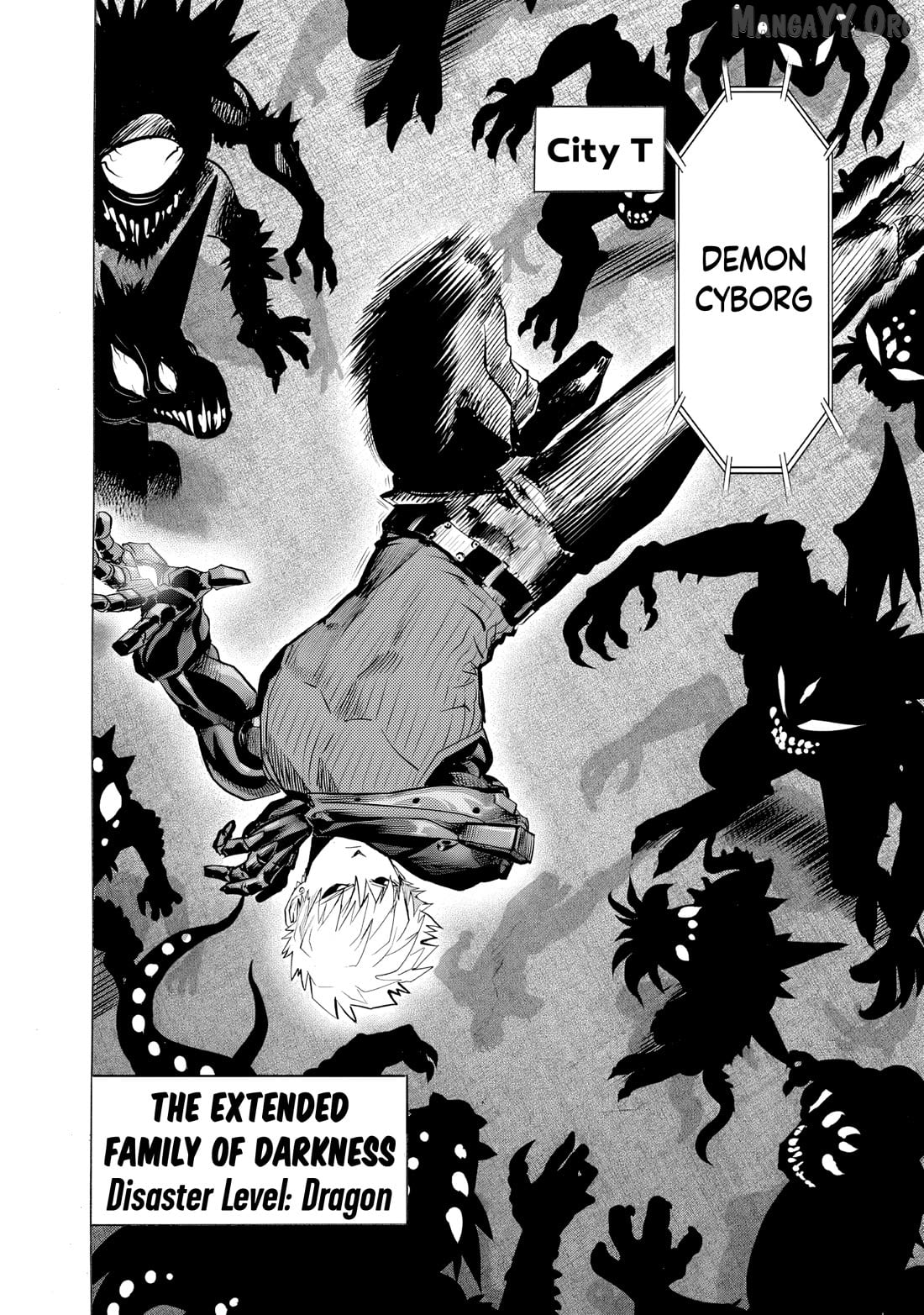 Onepunch-Man Chapter 226 - page 13