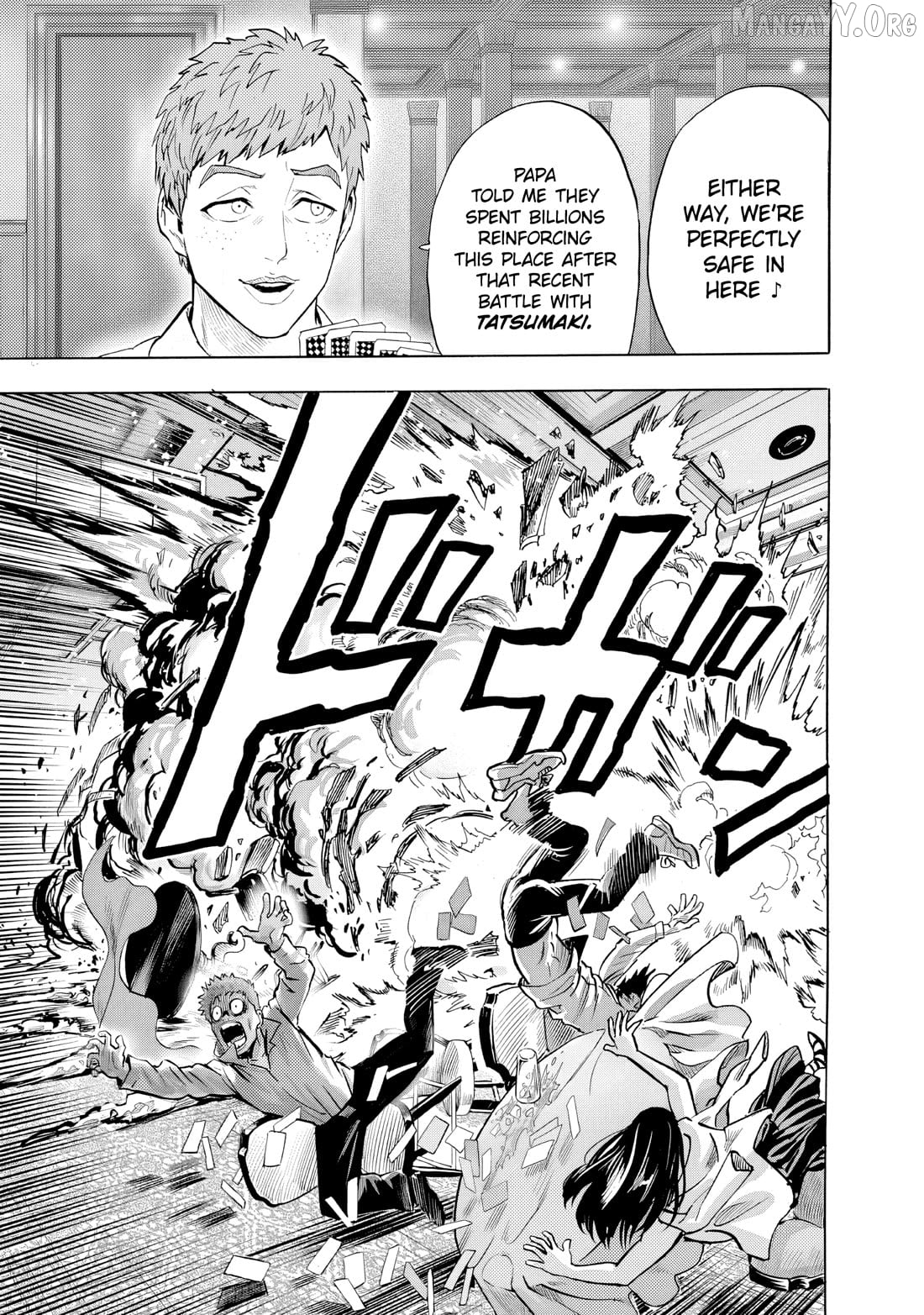 Onepunch-Man Chapter 226 - page 16