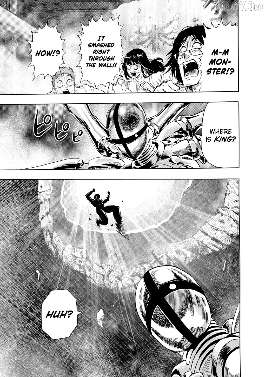 Onepunch-Man Chapter 226 - page 18