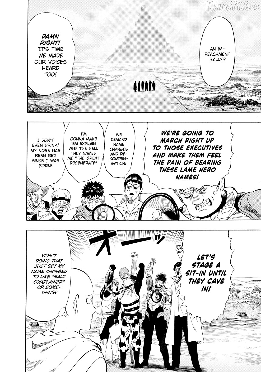 Onepunch-Man Chapter 226 - page 3