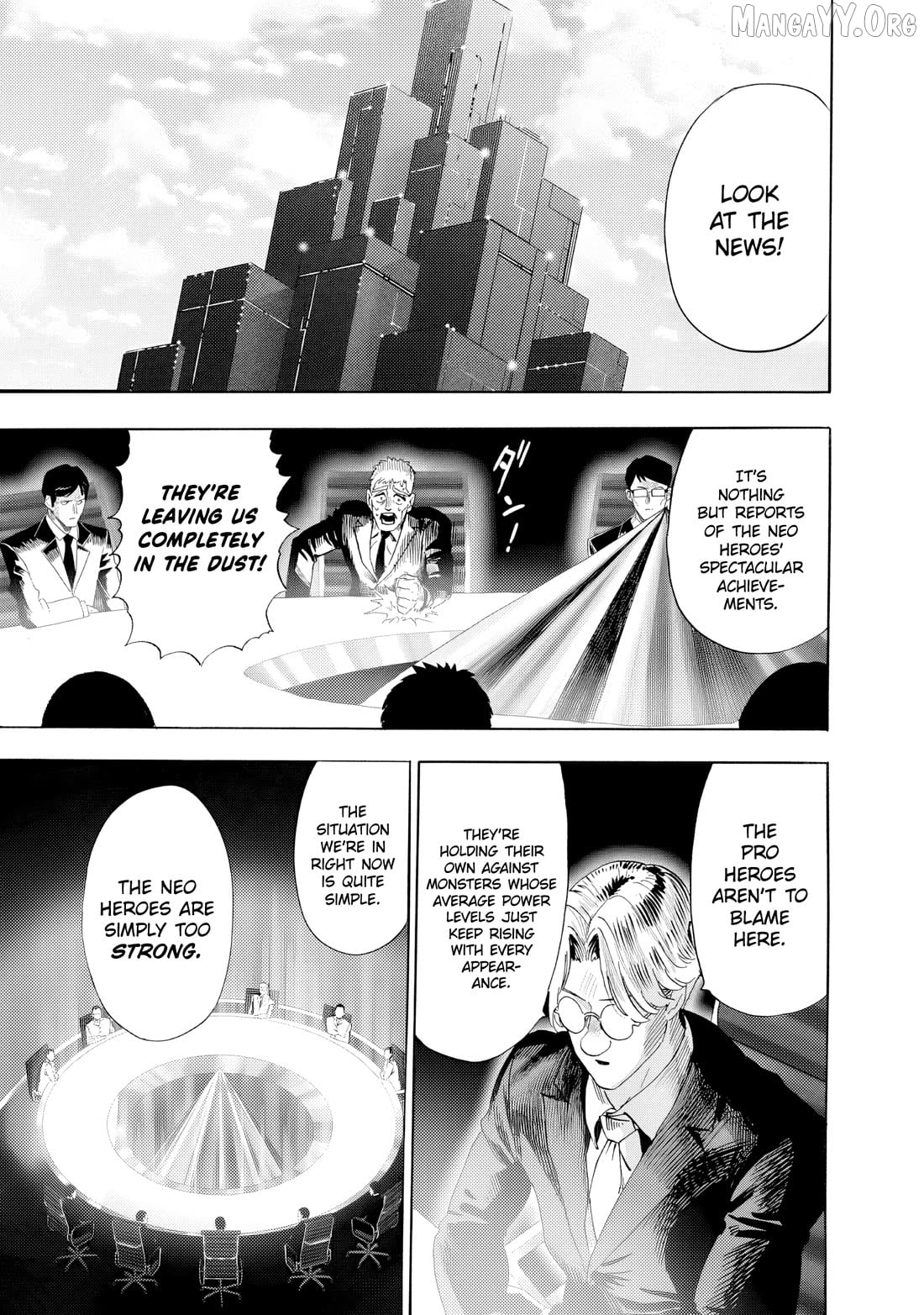 Onepunch-Man Chapter 226 - page 4