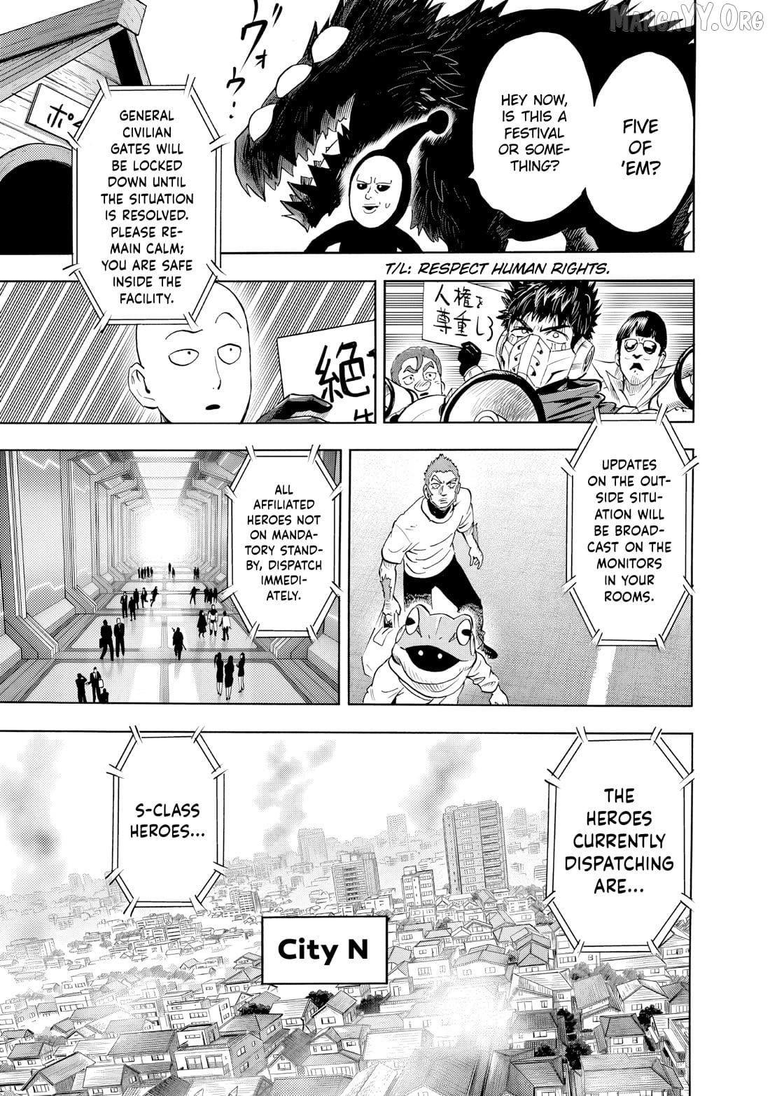 Onepunch-Man Chapter 226 - page 8