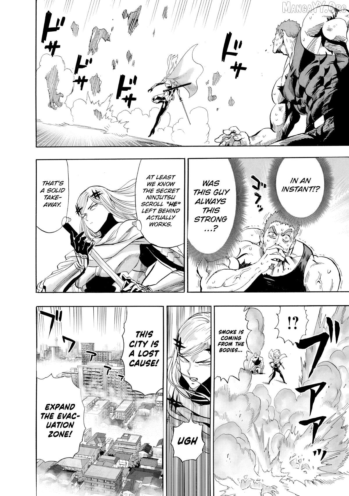 Onepunch-Man Chapter 227 - page 11
