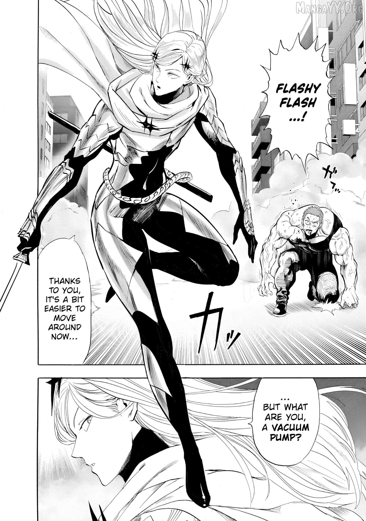 Onepunch-Man Chapter 227 - page 8