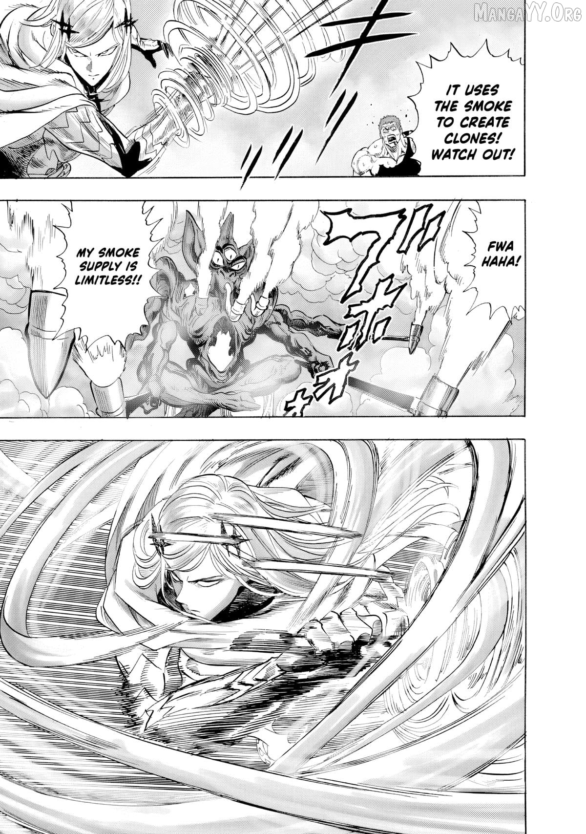 Onepunch-Man Chapter 227 - page 9