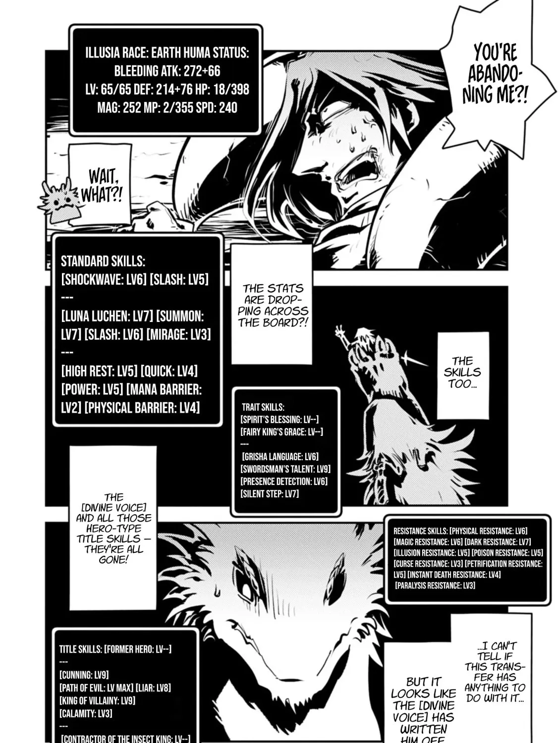 Reincarnated as a Dragon's Egg - Thorny Road of a Dragon Chapter 48.1 - page 16