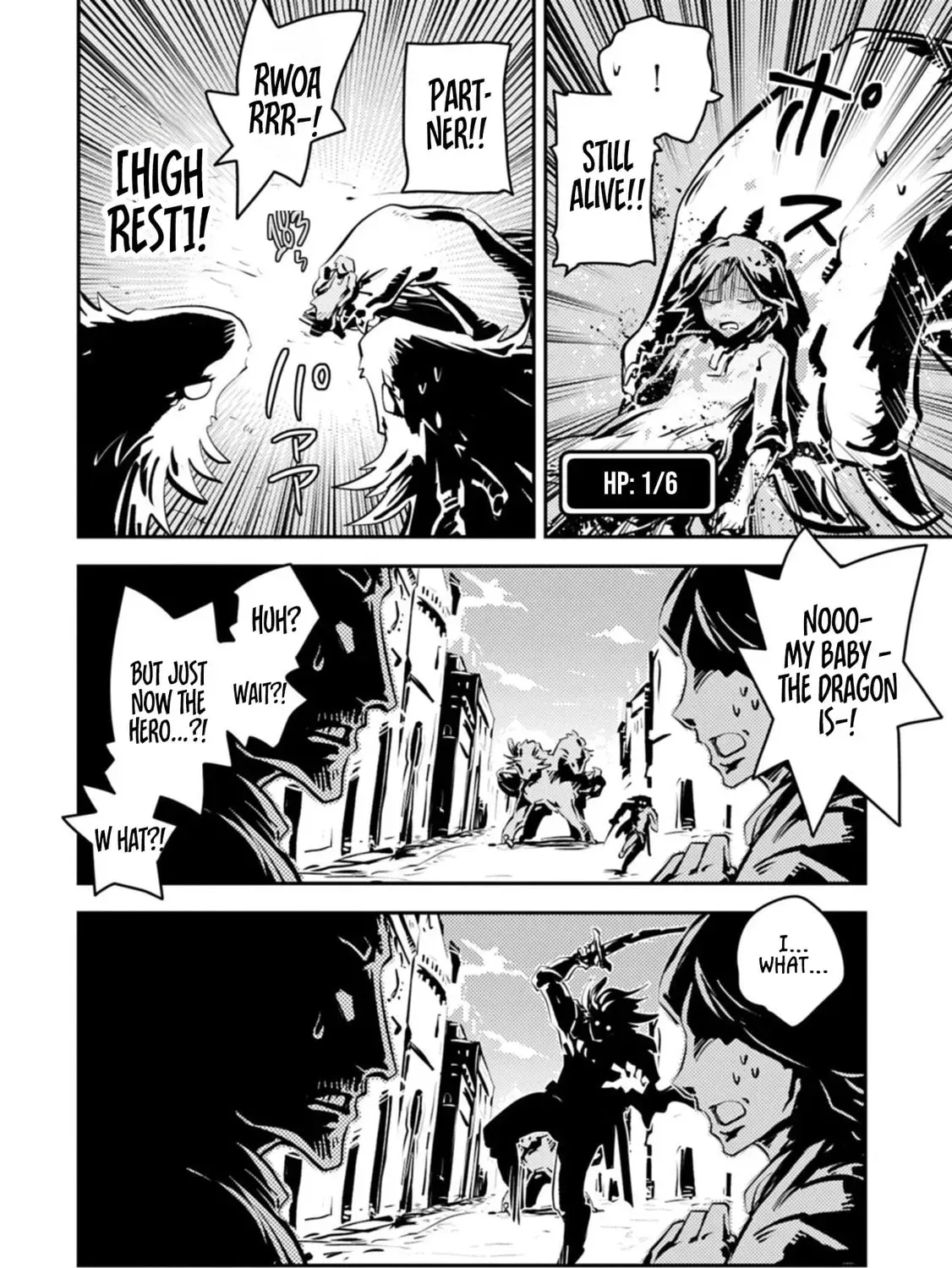 Reincarnated as a Dragon's Egg - Thorny Road of a Dragon Chapter 48.1 - page 4