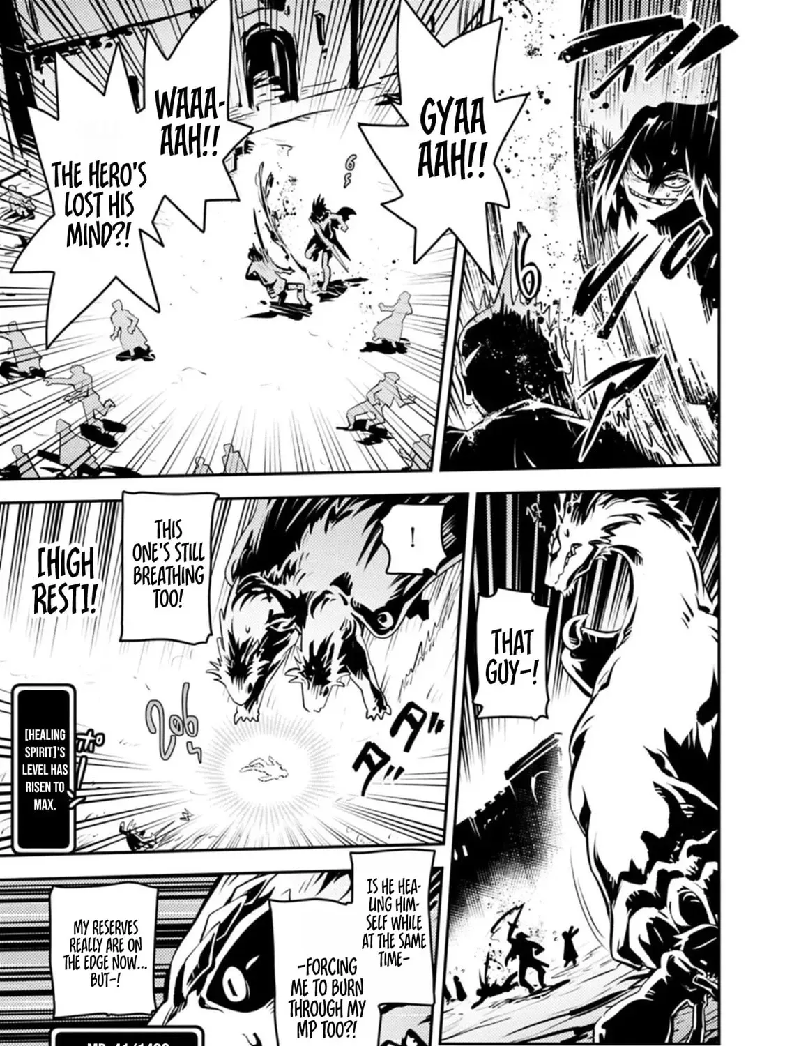 Reincarnated as a Dragon's Egg - Thorny Road of a Dragon Chapter 48.1 - page 6
