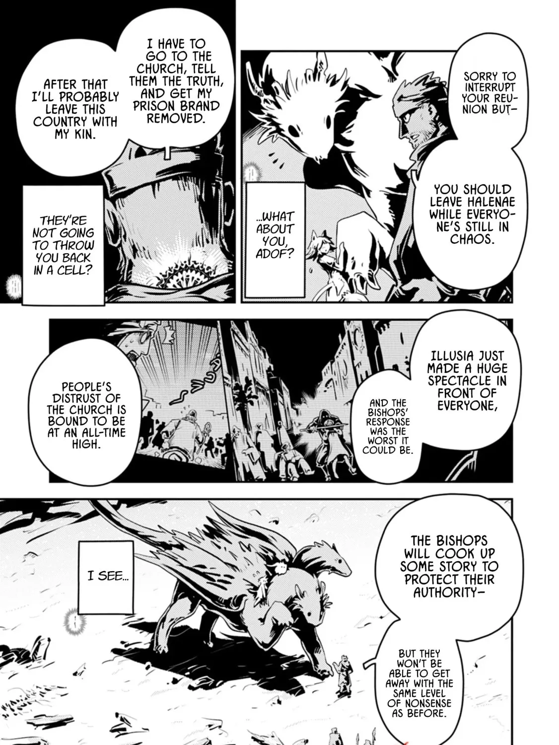 Reincarnated as a Dragon's Egg - Thorny Road of a Dragon Chapter 48.2 - page 10