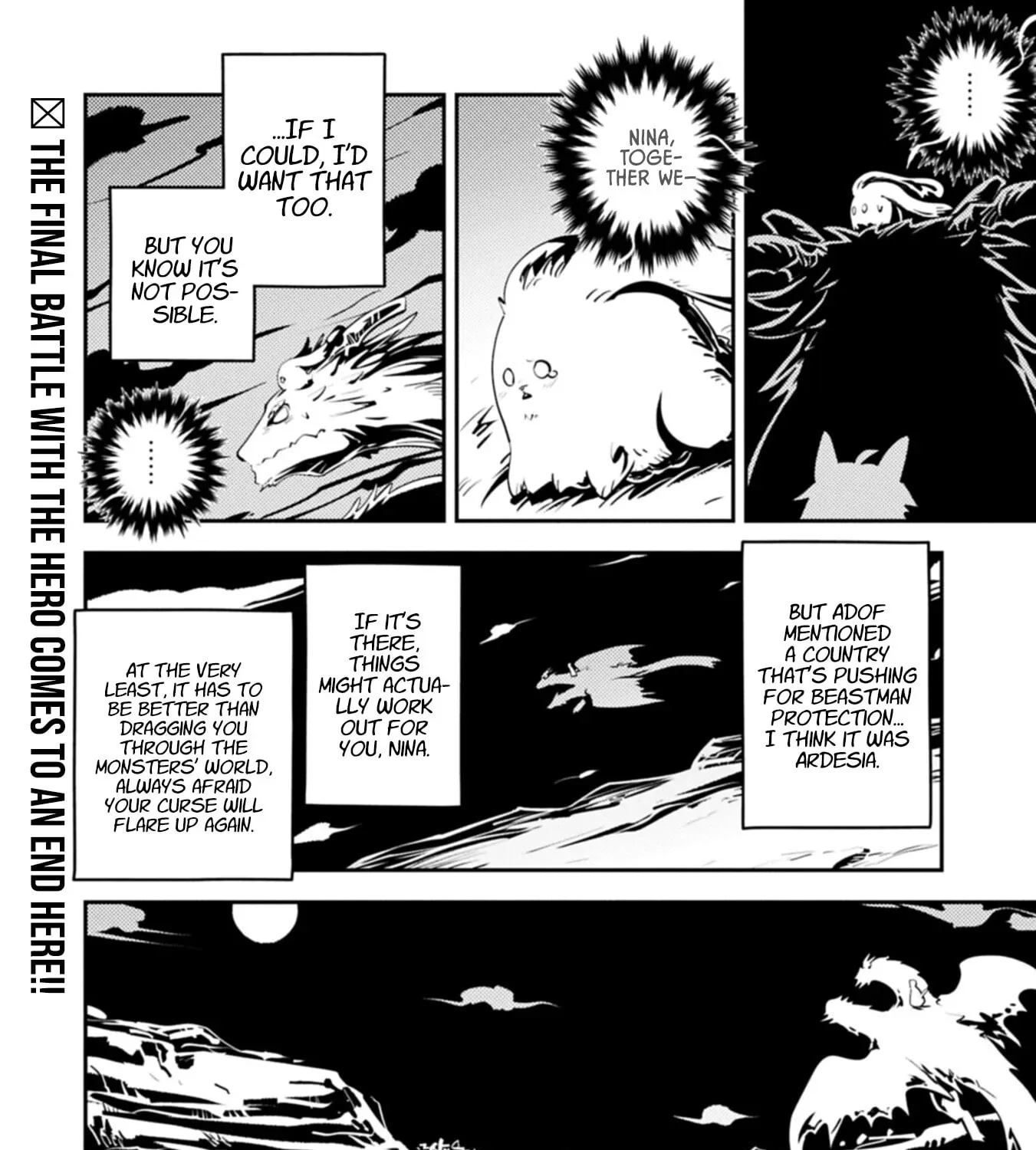Reincarnated as a Dragon's Egg - Thorny Road of a Dragon Chapter 48.2 - page 24