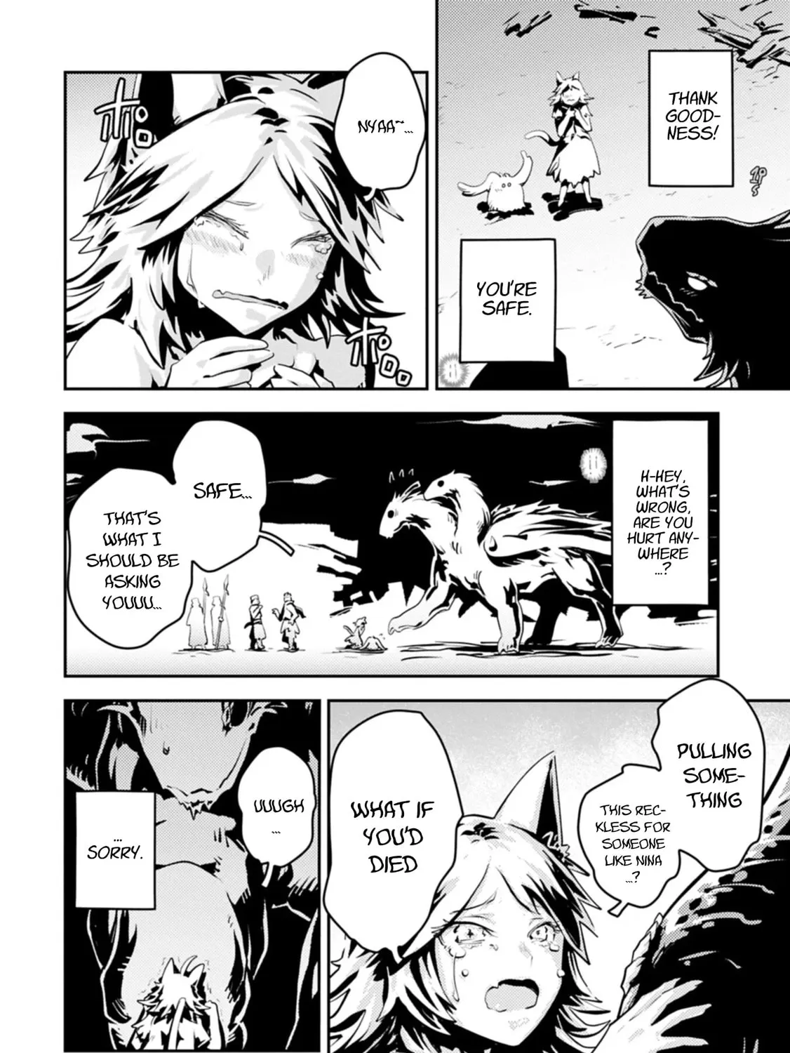 Reincarnated as a Dragon's Egg - Thorny Road of a Dragon Chapter 48.2 - page 8