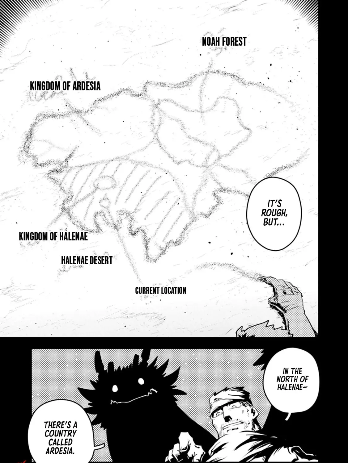 Reincarnated as a Dragon's Egg - Thorny Road of a Dragon Chapter 49.1 - page 6