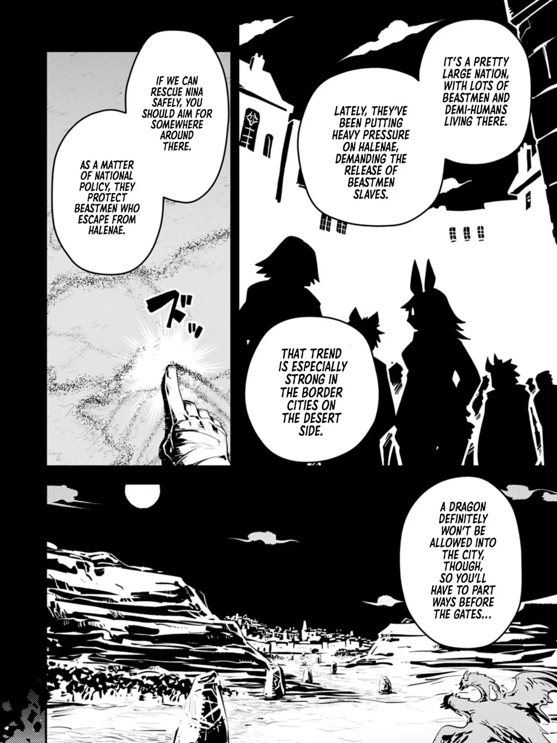 Reincarnated as a Dragon's Egg - Thorny Road of a Dragon Chapter 49.1 - page 8
