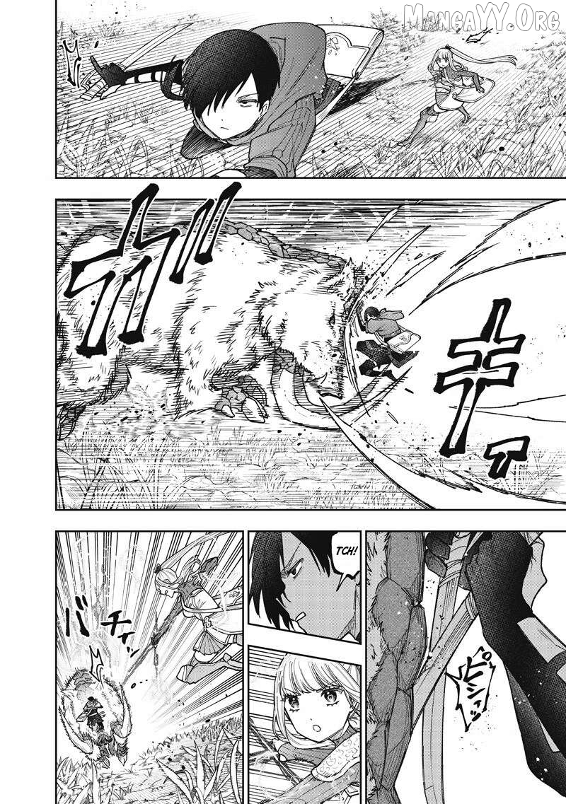 The Savior <<Messiah>> ~The former hero who saved another world beats the real world full of monsters~ Chapter 73 - page 7