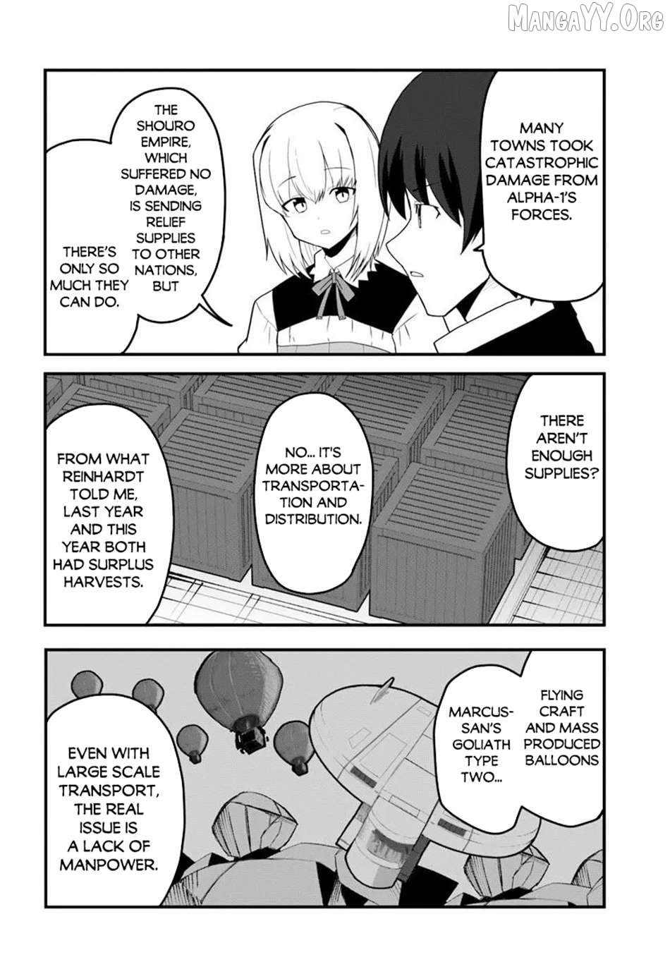 Magi Craft Meister Chapter 79 - page 3