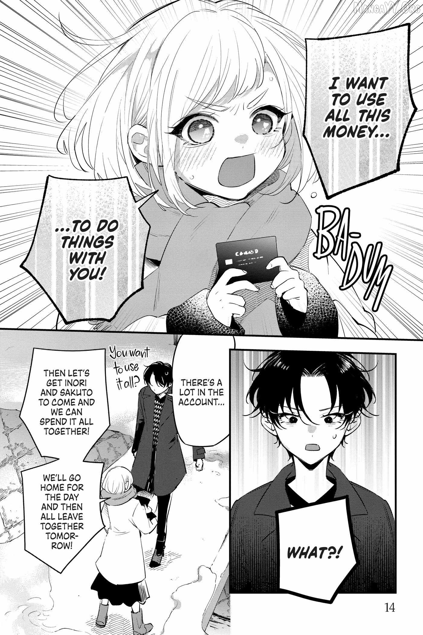 Kono Setsugen De Kimi Ga Zutto Waratte Irareru You Ni Chapter 12 - page 14