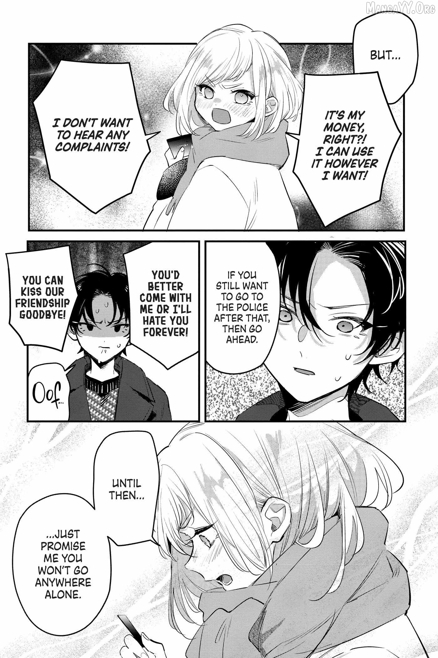Kono Setsugen De Kimi Ga Zutto Waratte Irareru You Ni Chapter 12 - page 15