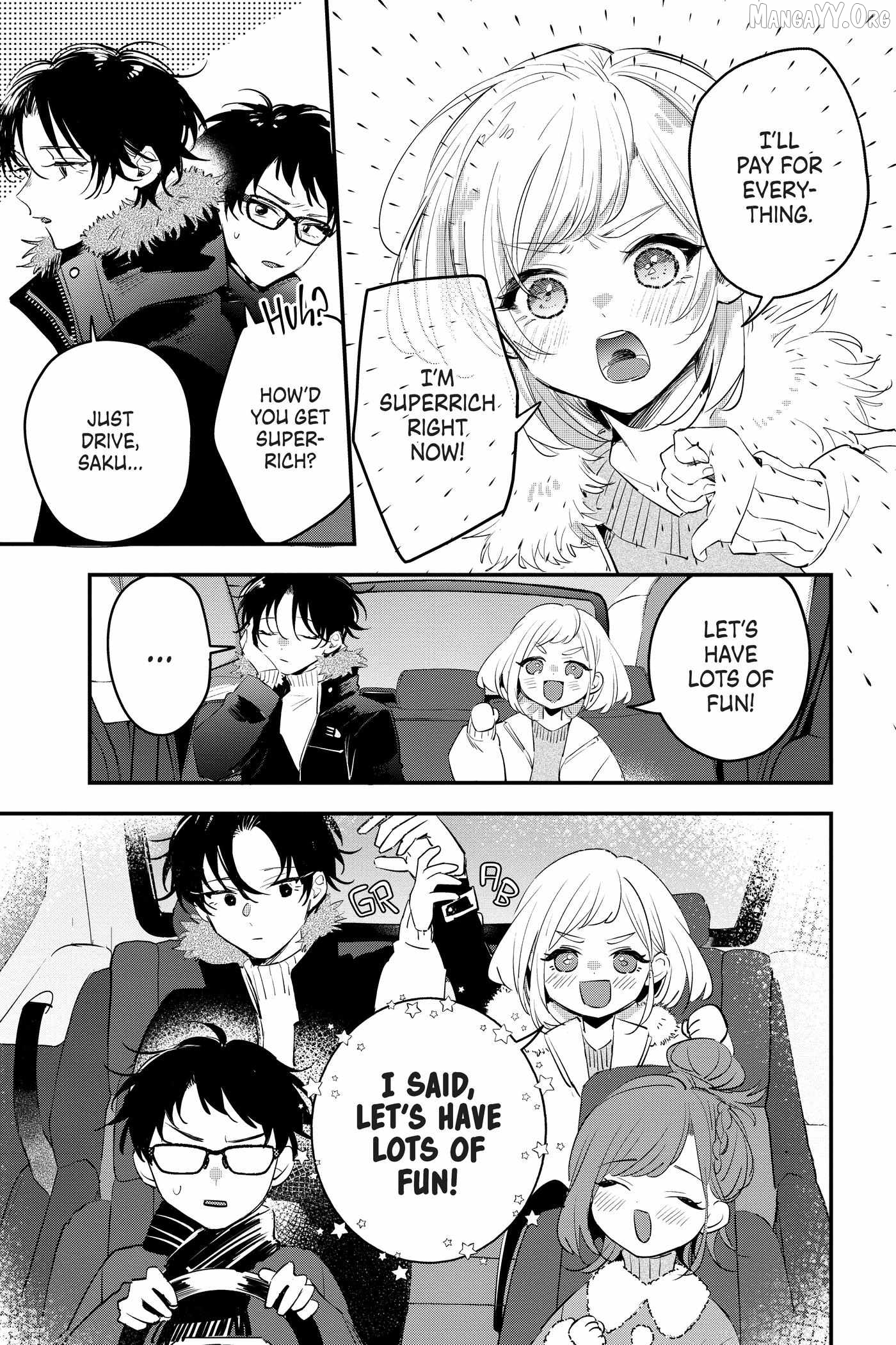 Kono Setsugen De Kimi Ga Zutto Waratte Irareru You Ni Chapter 12 - page 17
