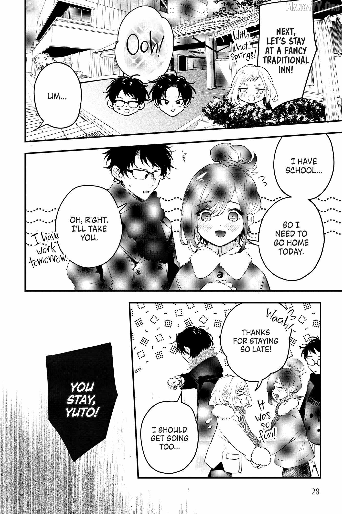 Kono Setsugen De Kimi Ga Zutto Waratte Irareru You Ni Chapter 12 - page 27