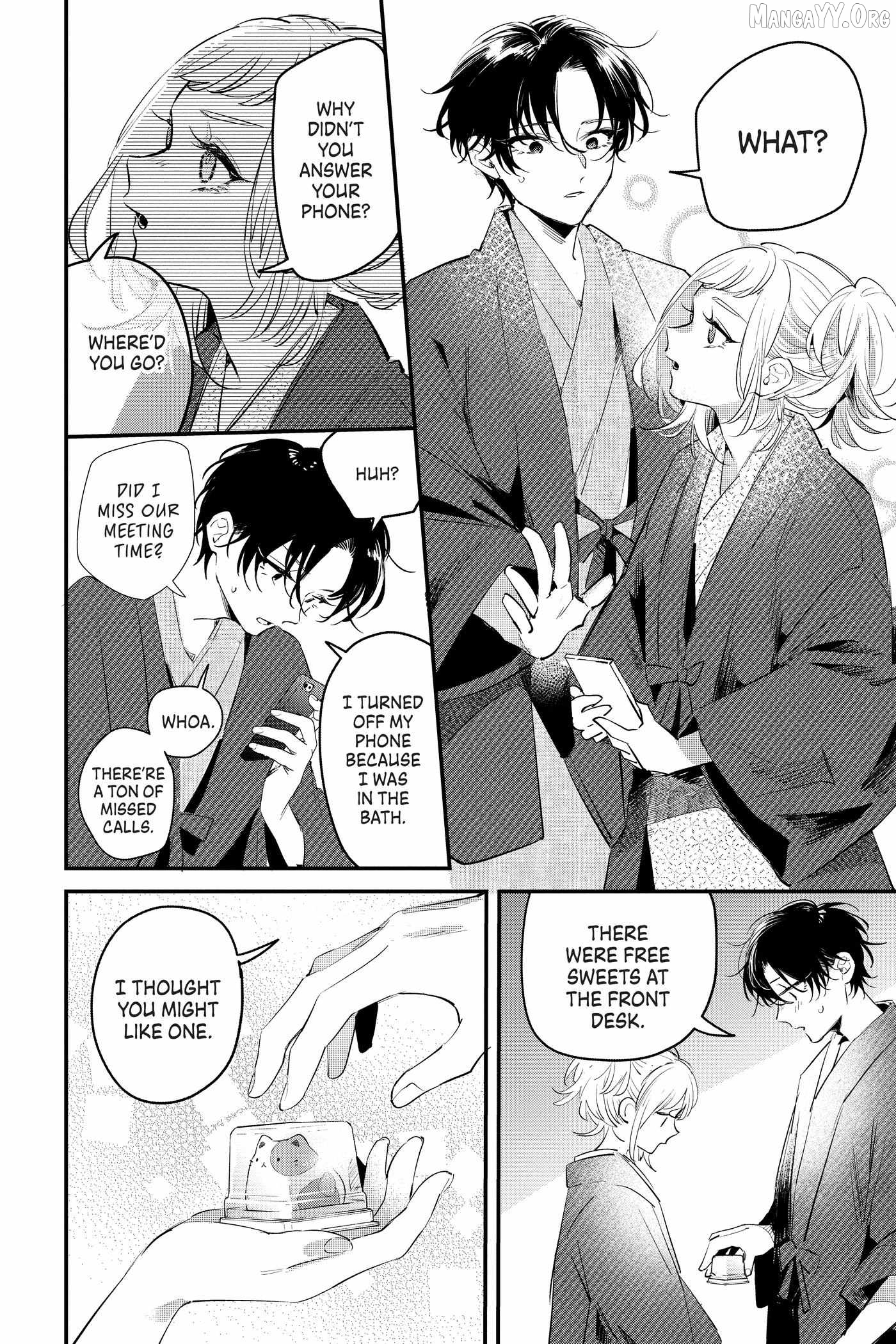 Kono Setsugen De Kimi Ga Zutto Waratte Irareru You Ni Chapter 12 - page 31