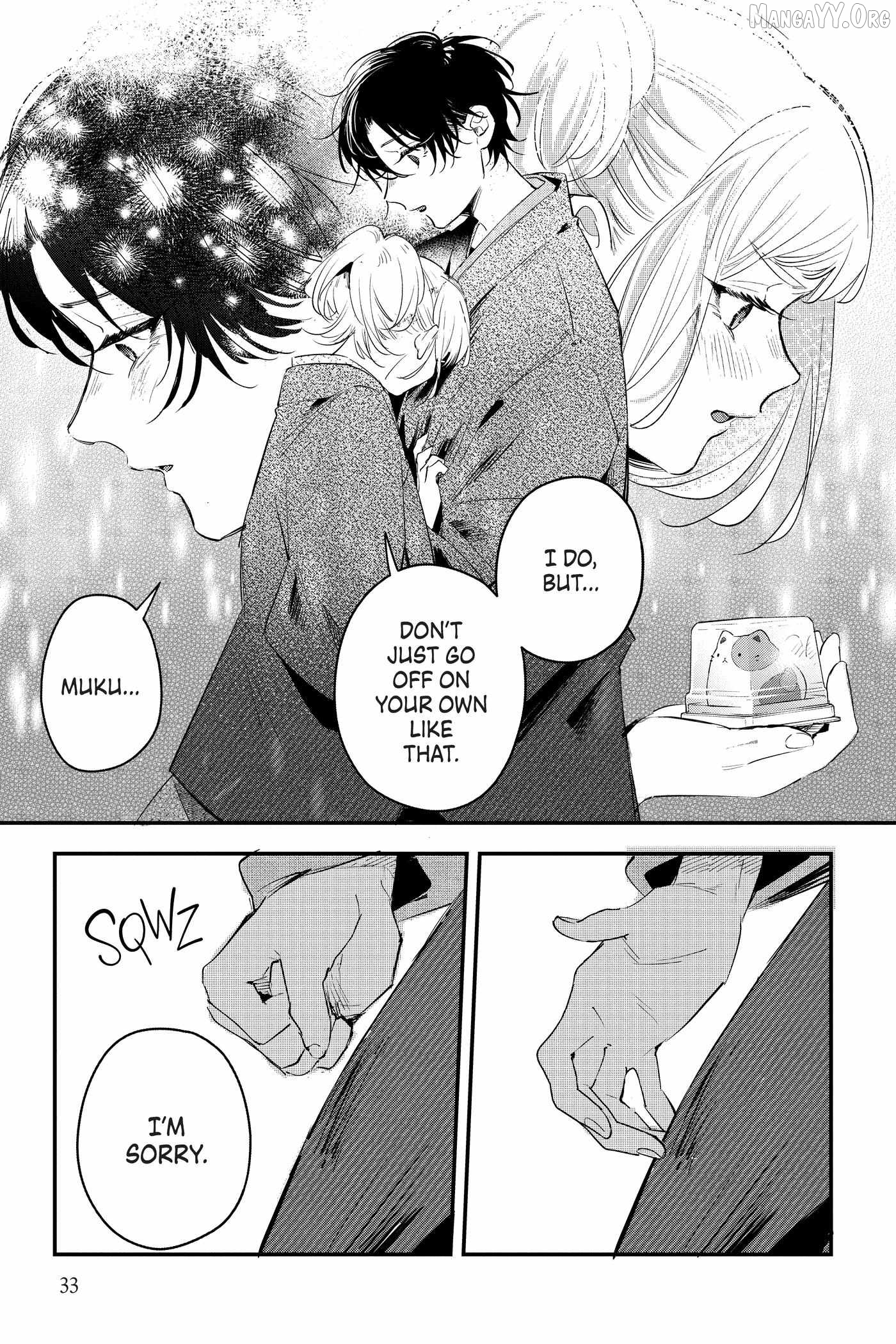 Kono Setsugen De Kimi Ga Zutto Waratte Irareru You Ni Chapter 12 - page 32