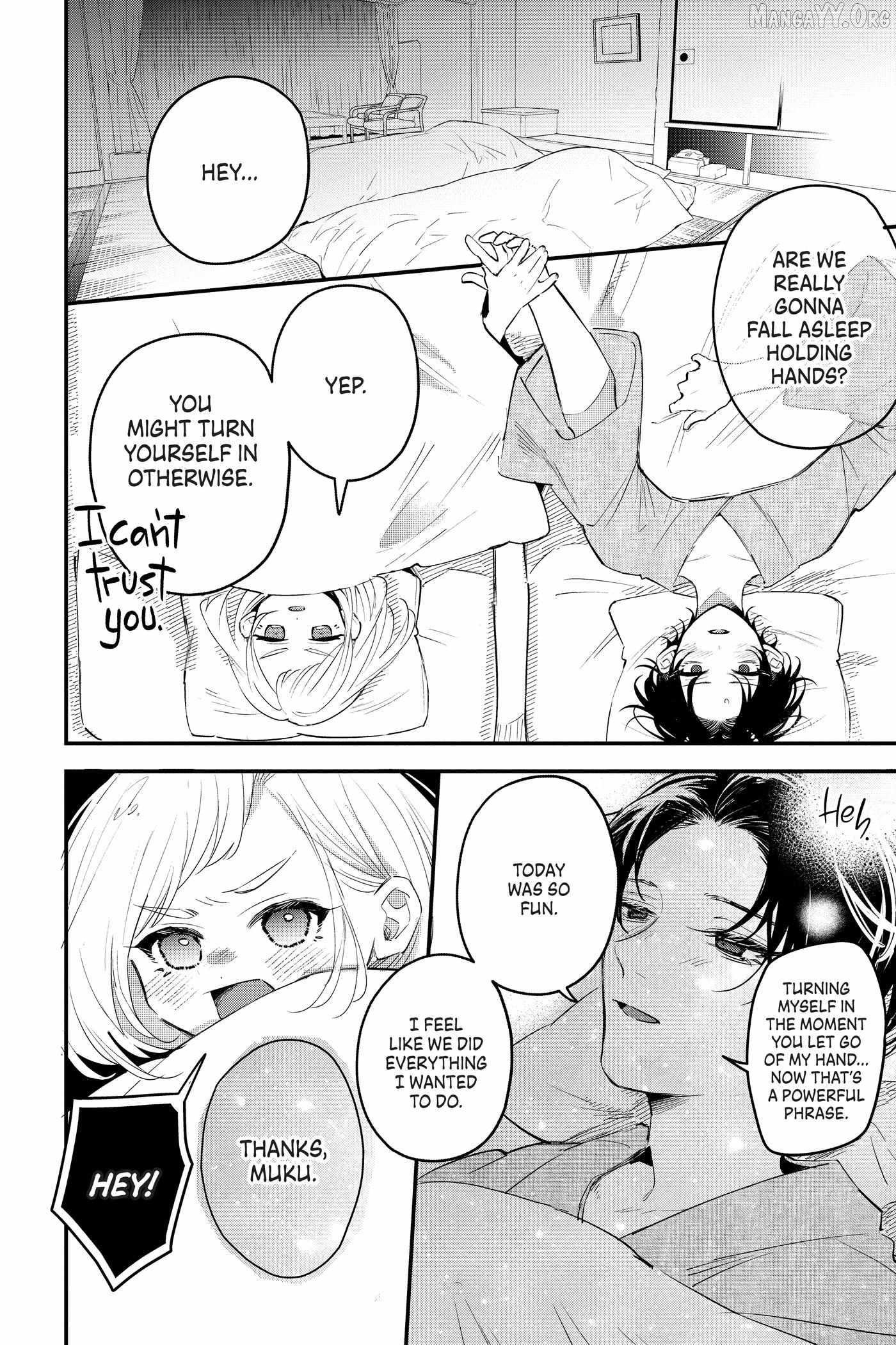 Kono Setsugen De Kimi Ga Zutto Waratte Irareru You Ni Chapter 12 - page 33