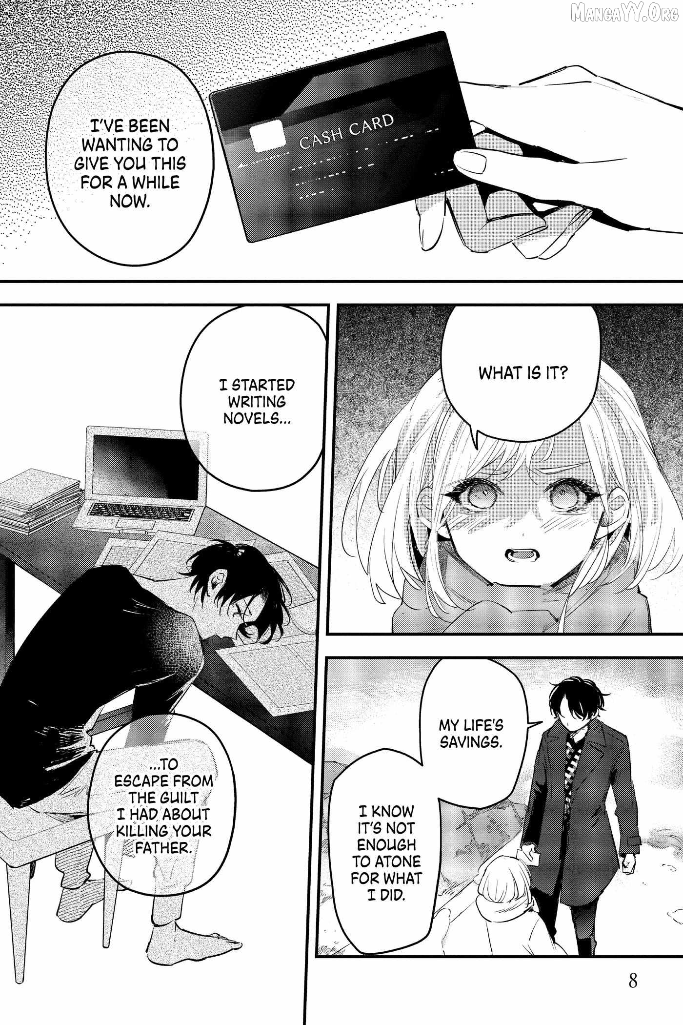 Kono Setsugen De Kimi Ga Zutto Waratte Irareru You Ni Chapter 12 - page 8