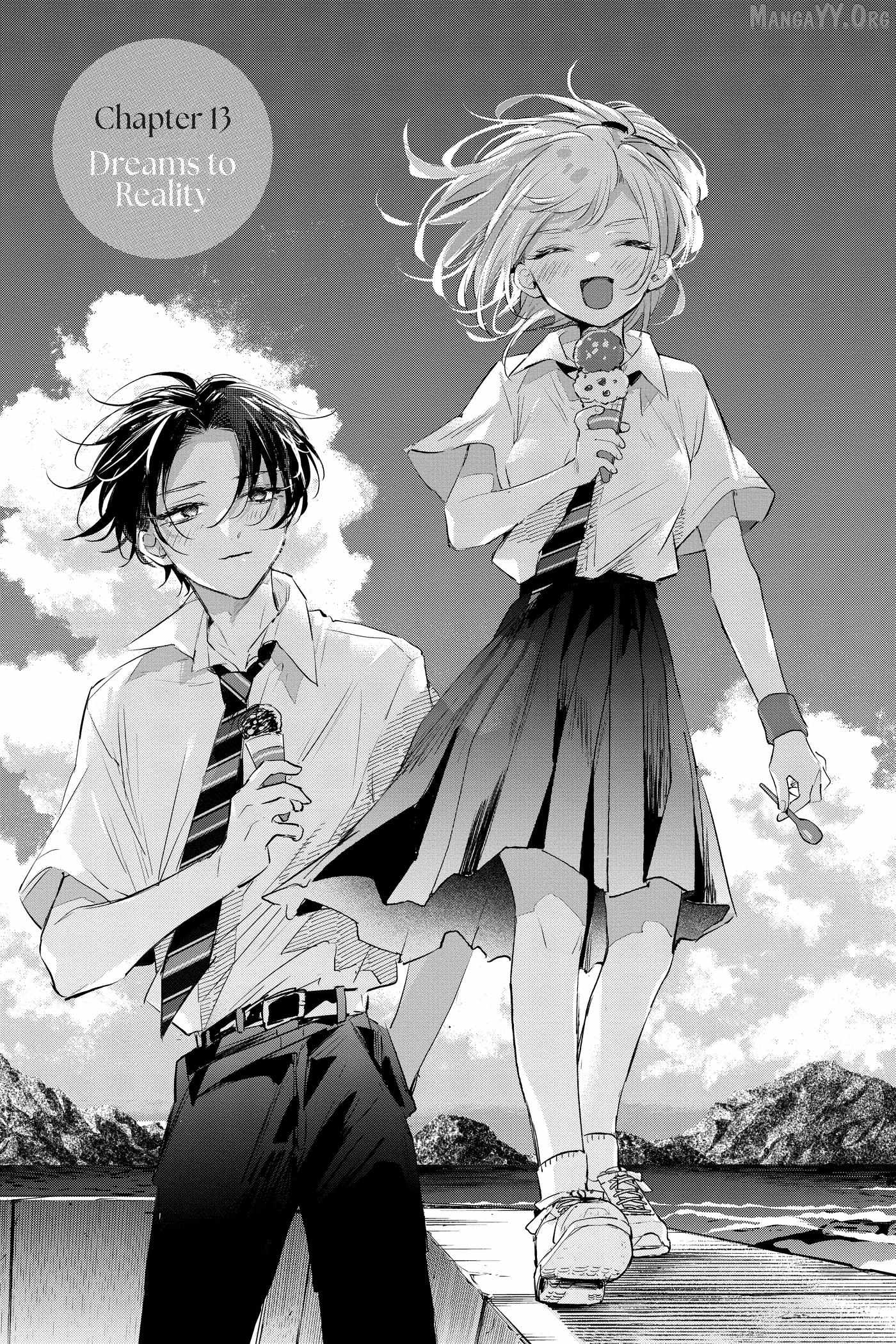 Kono Setsugen De Kimi Ga Zutto Waratte Irareru You Ni Chapter 13 - page 1