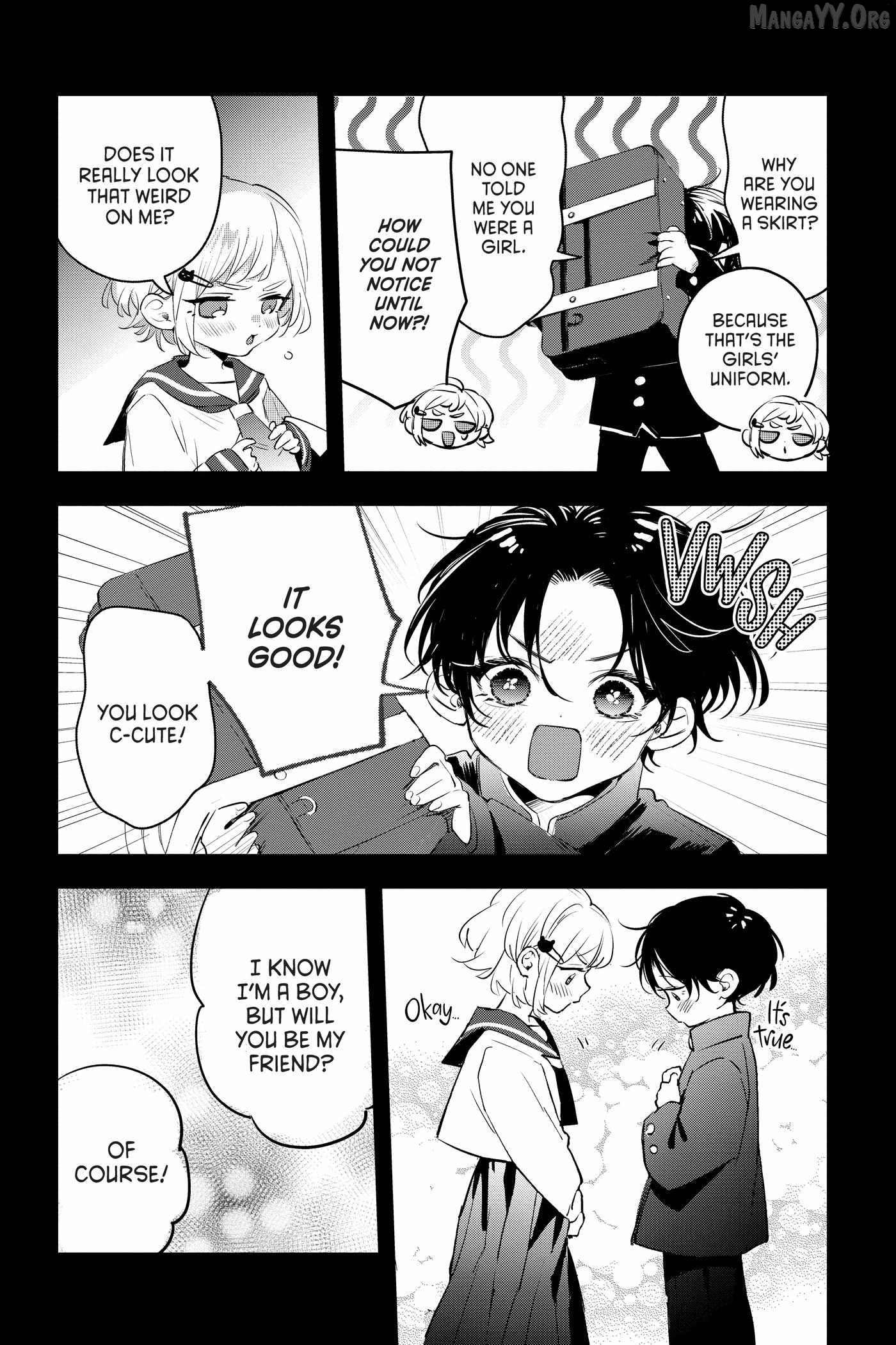 Kono Setsugen De Kimi Ga Zutto Waratte Irareru You Ni Chapter 13 - page 18
